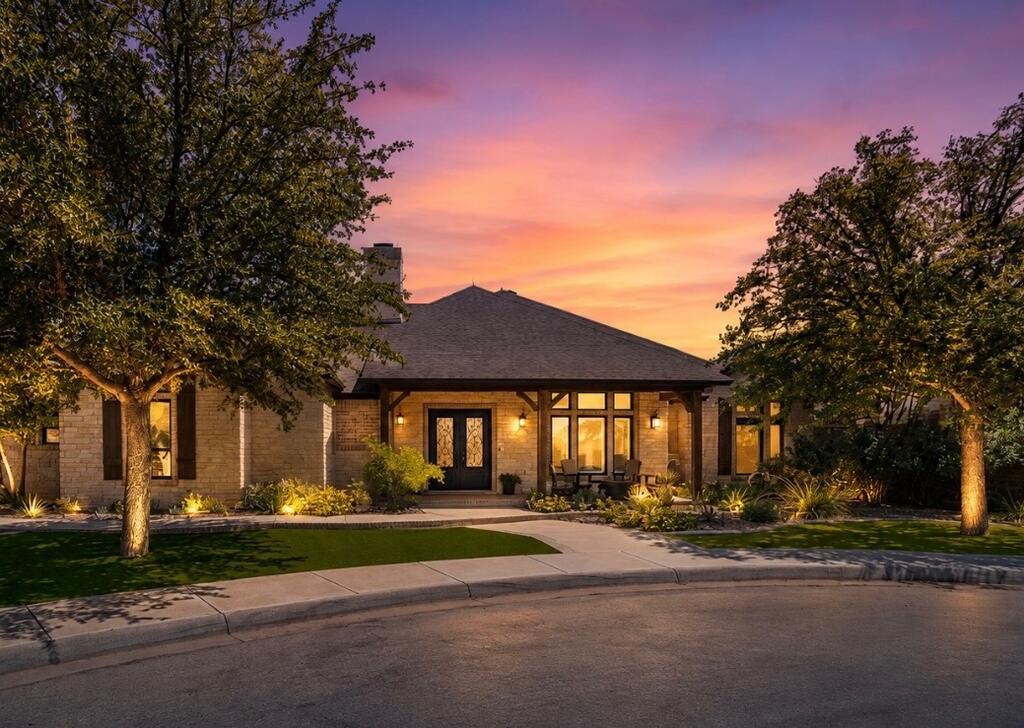 Exceptional custom home in prestigious Mockingbird Heights by renowned builder M.R. Lary! Cul-de-sac location with 4 bedrooms, 4.5 baths, a chef's kitchen, abundant storage, spacious closets, and a dust-proof attic storage room. Enjoy turf front and back, a stone privacy fence with heavy-duty gates, inviting front porch, mature trees, 4-car garage, wood shutters, automated shades, energy-efficient features, whole-house water filtration system, instant hot water, and a secluded primary suite with a boutique-style walk-in closet. Perfect blend of luxury, privacy, convenience, timeless design.
