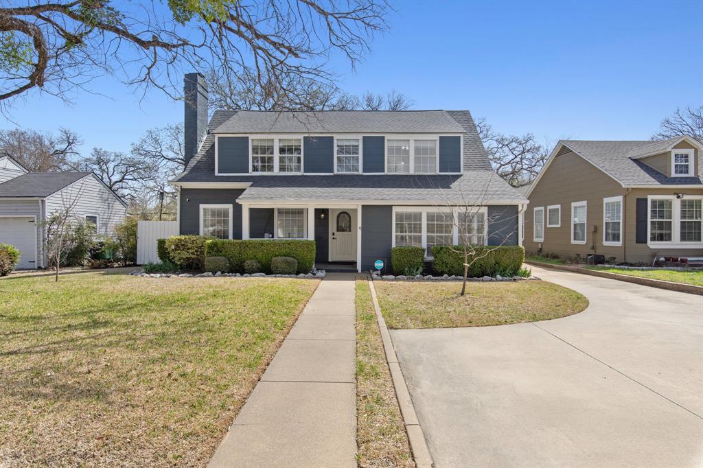 Beautiful 1936 home full of character, space, and potential, ideally situated in the heart of Fort Worth’s beloved Oakhurst neighborhood. Set on an large lot steps away from Oakhurst Park, this property offers a rare combination of prime location, mature trees, and classic architecture.Inside this four bedroom two-and-a-half bath home, you’ll find generous room sizes that are hard to come by in the area. Gorgeous original hardwood floors, abundant natural light, and period details give the home a timeless charm. The spacious living and dining areas are perfect for entertaining or relaxing, and the layout offers flexibility for a variety of lifestyles. The oversized primary bedroom includes an impressive walk-in closet—not often found in homes of this era. Secondary bedrooms are also nicely sized and well-positioned within the home.
Outdoors, enjoy a large backyard shaded by mature trees, with plenty of space for gardening, play, or expansion. The front porch provides a peaceful spot to enjoy park views and neighborhood charm. 2-car detached garage, and driveway gate with drive for extra parking. ***This property qualifies for unique down payment assistance and special financing programs—including options with no PMI, reduced lender fees, and even closing cost credits—making ownership more affordable than ever. Income and program guidelines may apply.***
With quick access to downtown Fort Worth, the Trinity Trails, and major highways, the location is unbeatable. Whether you're looking to settle in a historic neighborhood or invest in a special property, 2508 Carnation Ave is full of opportunity. 
Don’t miss this chance to own a piece of Oakhurst history—schedule your tour today!
