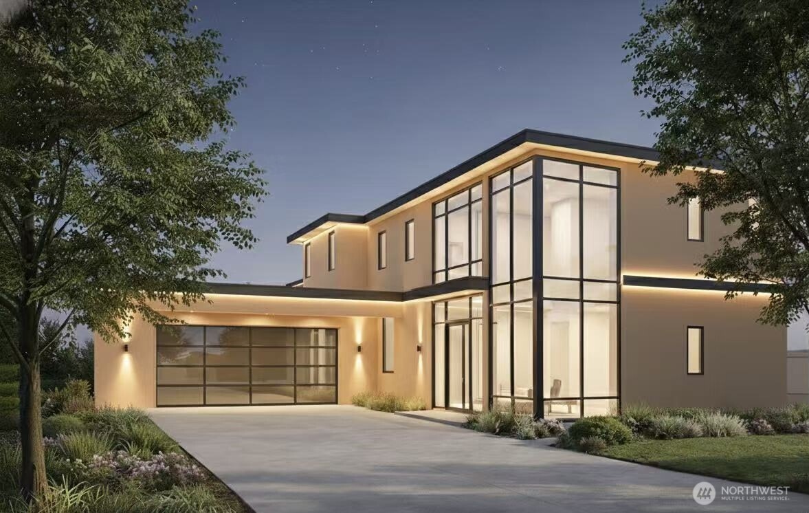 Seize a rare opportunity in the heart of desirable First Hill. This premier view lot currently hosts a substantial mid-century 3,220 SF residence, offering a robust canvas for those looking to execute a high-end luxury remodel. Alternatively, skip the years of waiting with fully approved permits to build a 4,415 SF modern architectural masterpiece (building permit 2502-179). Approved plans are thoughtfully designed to capture panoramic breathtaking west-facing views of Lake Washington, Olympic Mountains and dramatic sunsets through expansive walls of windows. The property is ideally oriented to capture unobstructed city skyline views. This shovel-ready lot includes plans for a two-story residence with a daylight basement. Offering both luxury and flexibility, the sophisticated layout features five bedroom suites with en-suite baths, along with a versatile office complete with a shower. Open-concept living spaces flow effortlessly to expansive entertaining decks, while the primary suite features its own private “million-dollar view” deck. A separate entrance leads to a permitted ADU (permit ADU25-001), perfectly suited for multi-generational living or income potential. With effortless access to I-90 connecting Seattle and Bellevue, this turnkey project presents an exceptional opportunity for investors or custom home builders to break ground immediately on one of the area’s premier view lots.