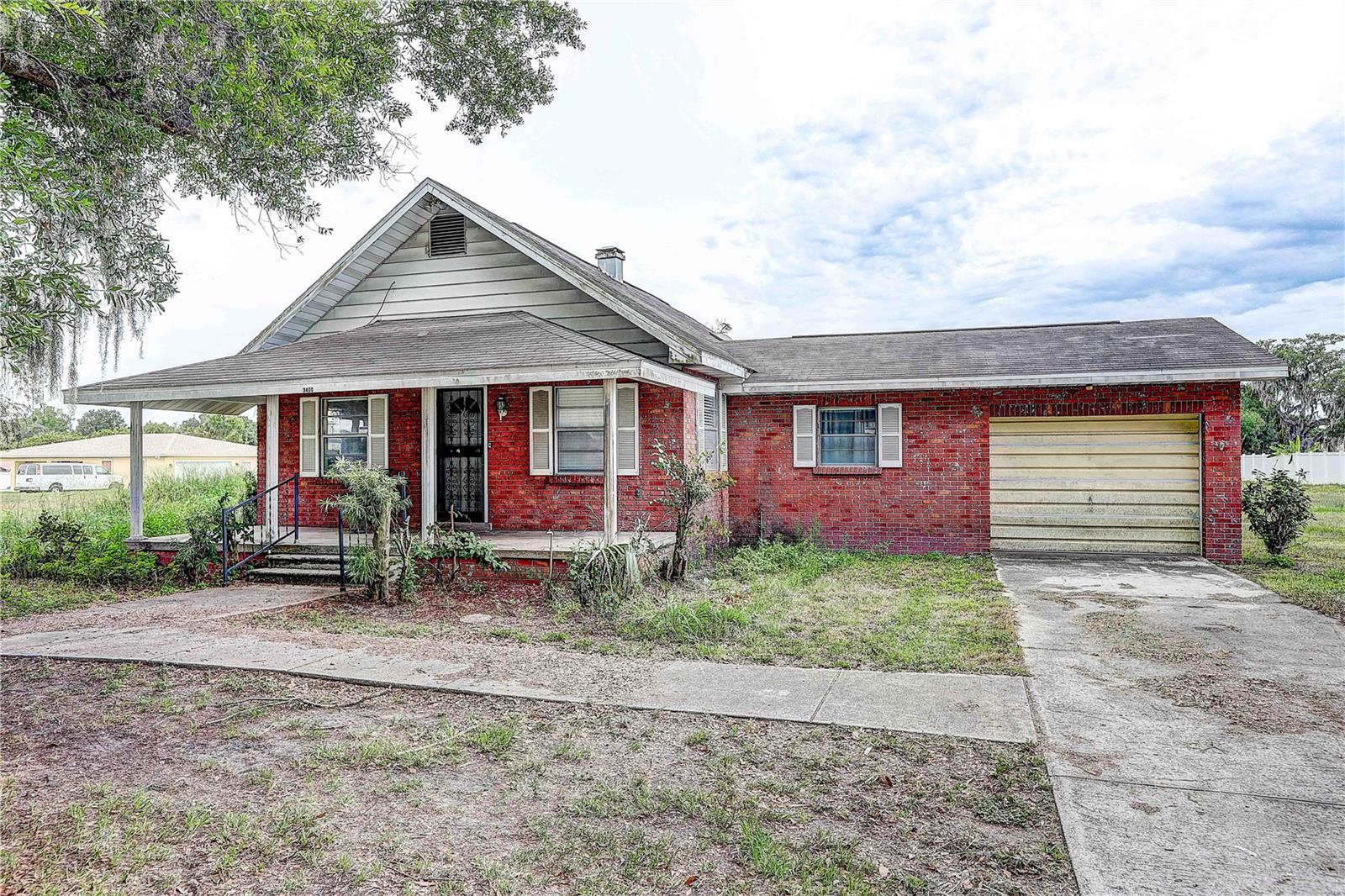 Rare opportunity to own approximately 3/4 of an acre in the heart of Plant City with endless possibilities. Whether you're looking for a place to call home, an investment property, or the perfect site to build your dream home, this property offers the flexibility and potential that is becoming increasingly difficult to find. The existing home is in livable condition and provides an excellent opportunity for a first-time buyer looking to build sweat equity over time. Investors will appreciate the income-producing potential, while homeowners can enjoy living on the property now and planning future improvements later. Surrounded by area growth and higher-end homes, this property is positioned in a location with significant upside. With ample room for expansion, additional structures, or redevelopment opportunities (subject to county approval), buyers can explore a variety of options to maximize the value of this oversized parcel. The generous 3/4-acre lot provides space for a custom home, detached garage, workshop, RV parking, boat storage, or other uses that are difficult to accommodate in traditional subdivisions. Buyers are encouraged to verify subdivision potential, zoning, and future land-use possibilities with the appropriate authorities. If you've been searching for affordable land, investment potential, and room to create your vision, this Plant City property deserves a closer look. Opportunities like this don't come around often. Approximately 3/4-acre lotGreat opportunity to build sweat equityIncome-producing rental potentialLive in the existing home while planning your dream homeRoom for expansion, workshop, RV, or boat storageSurrounded by area growth and higher-value homesPotential redevelopment or subdivision opportunities (buyer to verify)Convenient Plant City location with easy access to major roadways