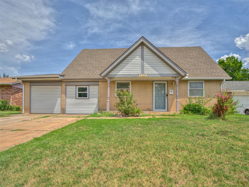 Discover the perfect blend of comfort and opportunity at 1844 Sunrise Drive! This delightful 4-bedroom home offers a welcoming space for you to make your own. Enjoy the flexibility of a large converted garage, ideal for a bonus den or playroom. The spacious yard is your blank canvas for outdoor fun, complete with a storage shed. Key features include newer upstairs carpet, an in-ground storm shelter for total peace of mind, and the incredible convenience of all appliances staying, including the washer and dryer. A wonderful find for a new homeowner or a savvy investor. Don't wait to see this gem!
