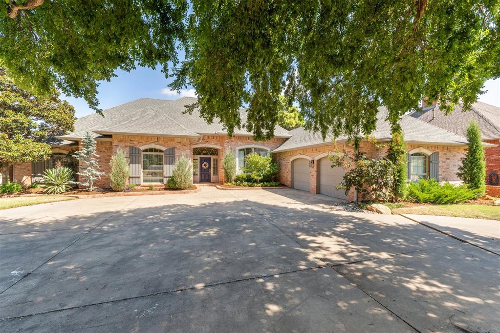 STUNNING! Rarely do you find the type of quality that this home displays! Beautifully renovated, the home combines modern updates with timeless character. Featuring 2801 square feet with 3 spacious bedrooms, 2.5 bathrooms, and an inviting open floor plan, it offers both style and comfort. Soaring ceilings with oak beams, rich woodwork, and custom finishes create a warm and elegant atmosphere throughout. The gourmet kitchen is the heart of the home, complete with a large island, generous breakfast area, and seamless flow into the living and dining spaces—perfect for entertaining. A study with built-ins provides the ideal work-from-home space or can be used as a flex/playroom. The primary suite is a retreat of its own with a spa-like bath and a double walk-in closet. The oversized laundry room includes a custom dog wash and cubbies, with storage thoughtfully designed throughout the home. Additional highlights include a covered back patio and a circle drive for convenient access and parking and an extra large garage with a safe room and additional storage area. Nestled on a cul-de-sac-in sought after Quail Creek, every detail has been thoughtfully designed, making this home a rare find