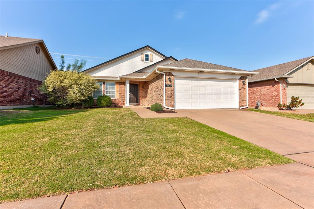 Nestled in the vibrant Valencia community that offers a splash pad, scenic pond, soccer field, and multiple parks, this home blends modern upgrades with unbeatable amenities just steps from your door. Inside, you’ll love the open-concept layout, which is perfect for entertaining. The spacious kitchen features bright granite countertops, brand-new stainless steel appliances, and a large bartop that opens seamlessly to the living and dining areas and provides additional seating for guests or family. There is also an additional breakfast area off the kitchen, which provides even more entertaining and dining space, allowing flexibility within your space. Timeless luxury vinyl plank wood flooring flows throughout the main living spaces, adding both warmth and durability. The spacious primary suite is on its own side of the home, offering privacy and a great escape in the evening with a spacious layout, sizable walk-in closet, and remodeled bathroom that has plenty of storage and tasteful design! On the opposite end of the home, there are two secondary bedrooms with a light and bright feel, walk-in closets, and a shared bathroom perfect for the occasional guest or family members to share. Additional highlights include a newer roof, stylish finishes, updated lighting throughout, and a layout designed for modern living. Whether you're hosting guests or enjoying a quiet night in, this home has everything you need in a location that offers fun for all ages. Don’t miss your chance to live in a community where lifestyle meets convenience—schedule your showing today!