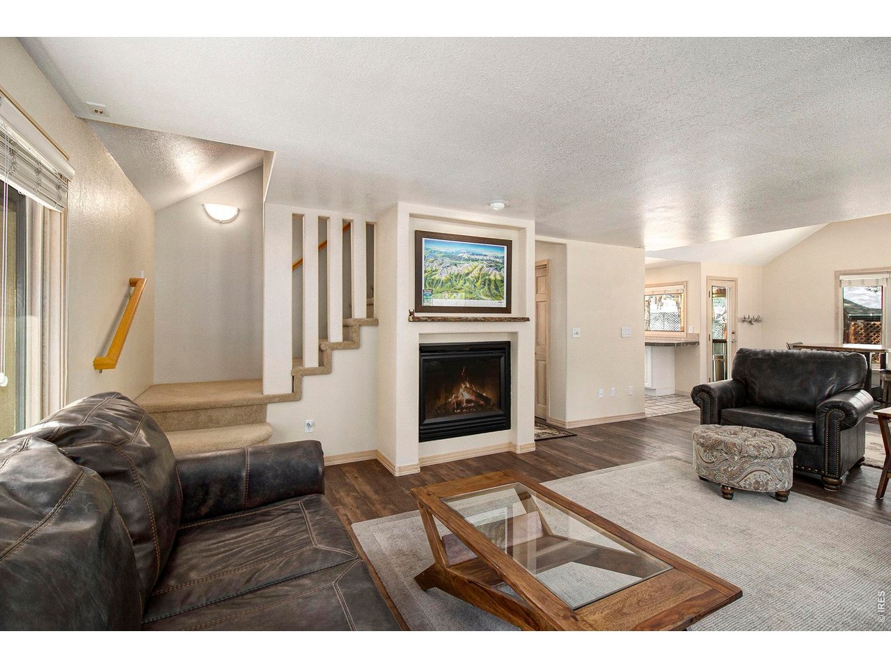 If your idea of a good day includes coffee on the deck, a fishing pole nearby, and the national forest as your backyard... this one might fit.This fully furnished, renovated stucco home offers 3 bedrooms, 2 bathrooms, and two separate living areas, each with its own fireplace for those cool mountain nights. Located in a private community with rare amenities including five stocked fishing lakes, designated hunting areas, horse pasture, swimming pool, and tennis courts.Move right in and start enjoying the mountain lifestyle from day one.