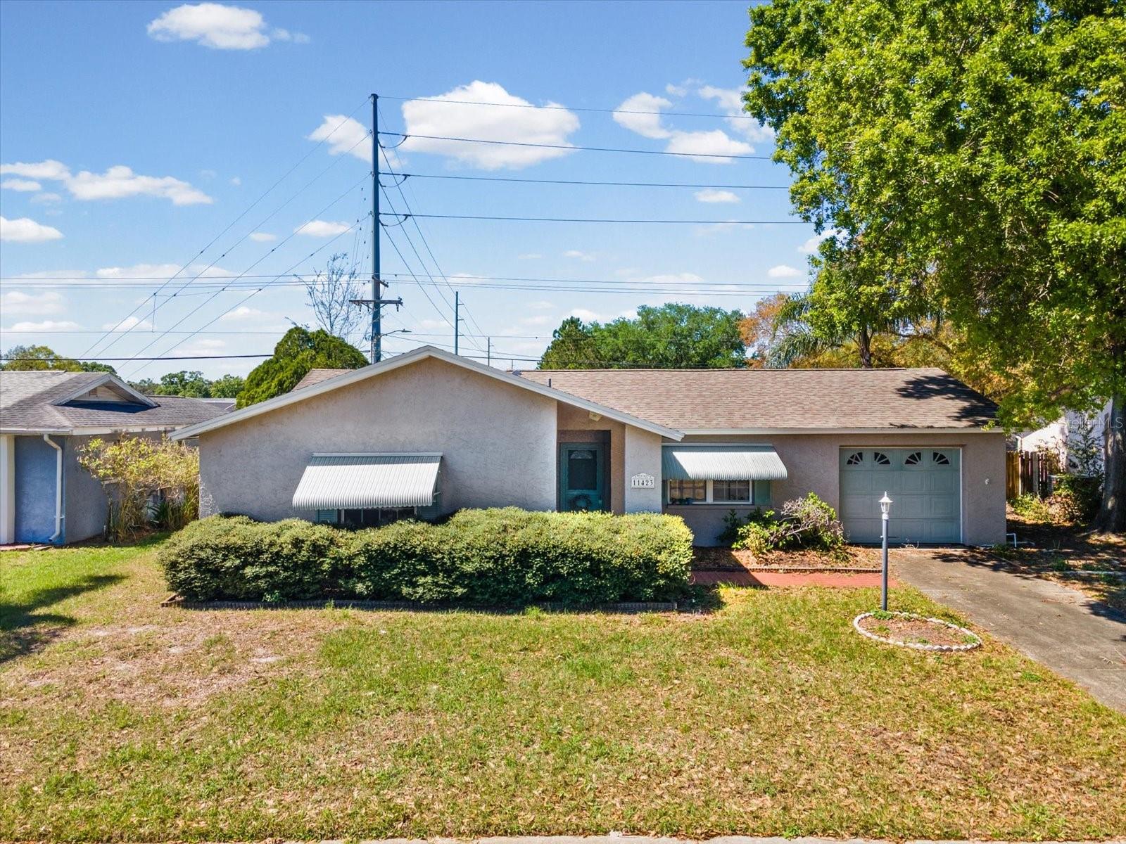 GREAT LOCATION!  Welcome to the Henderson Road Subdivision, which is just minutes away from Citrus Park Mall, Veterans Expressway, St. Joseph Hospital, Tampa International Airport and so much more.  This comfortable POOL home has 3 bedrooms, 2 bathrooms, 1 car garage.  The outside covered lanai is a perfect place to enjoy time with family and friends.  Make an appointment today to show.