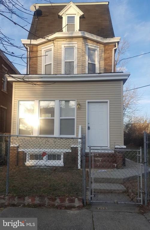Come check out this well maintenance property in Camden, NJ. As you step inside a big spacious living room, dining room and spacious kitchen. The first floor also has a half bathroom. The property was recently remodeled completely with modern touches. On the second floor 3 big bedroom and once full bathroom. The third floor has 2 bedrooms and one full bathroom. The property is in great condition, full finished basement ready to be finished, big backyard, driveway parking and so much more. Schedule your appointment today.