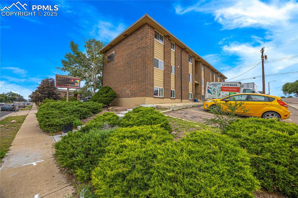 Welcome to your new home! This charming 2-bedroom, 1-bathroom apartment offers the perfect blend of comfort, convenience, and Colorado scenery.Step inside to find a welcoming space featuring brand-new flooring throughout. The living area leads out to your own private deck—the ideal spot for your morning coffee or evening relaxation while enjoying the breathtaking mountain views.This home is not only beautiful but also practical. Your HOA fee covers essential utilities including cold water, hot water, heat, and trash removal, making budgeting simple and easy.The location can't be beat! You're just minutes away from shopping at the mall, a diverse array of restaurants, and the entrance to Fort Carson Army Base. Everything you need is right at your fingertips.Don't miss this opportunity to live in a fantastic home in a prime Colorado Springs location!