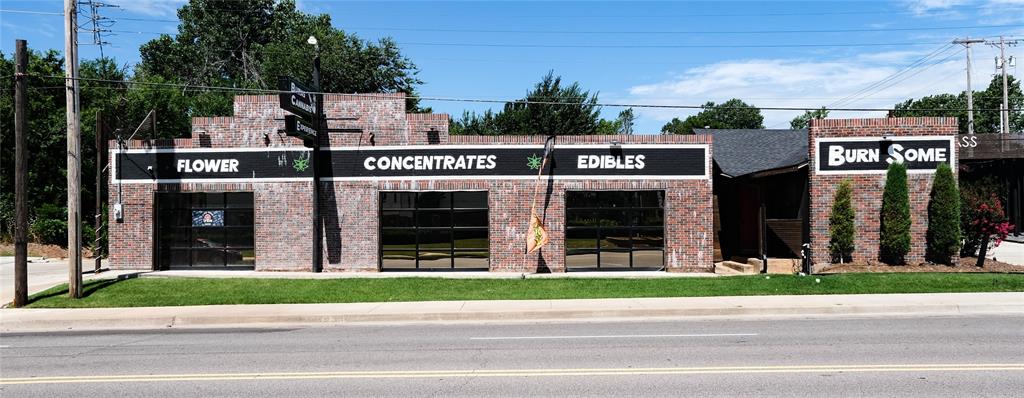 Remodeled Commercial Investment Property Turnkey Investment Opportunity in Revitalized Britton Heights District. Introducing a beautifully remodeled commercial property located at . The 8703 N Western Ave listing consist of 2 buildings. The south building(8703 N Western) is zoned commercial at 1,595sqft. The building to its north(8705 N Western) is zoned residential with a PUD at 752sqft. Both buildings are currently leased by (Burns Cannabis/Jeff Burns) - Lease Renews in December for $4,100/mo MOL. This striking brick façade property features bold signage and sleek black framed windows, offering unbeatable street presence and curb appeal.This well-maintained building sits in the heart of the up-and-coming Britton Heights District, a neighborhood experiencing strong revitalization and growth. Professionally remodeled with modern finishes. Producing asset in one of Oklahoma City's emerging districts.