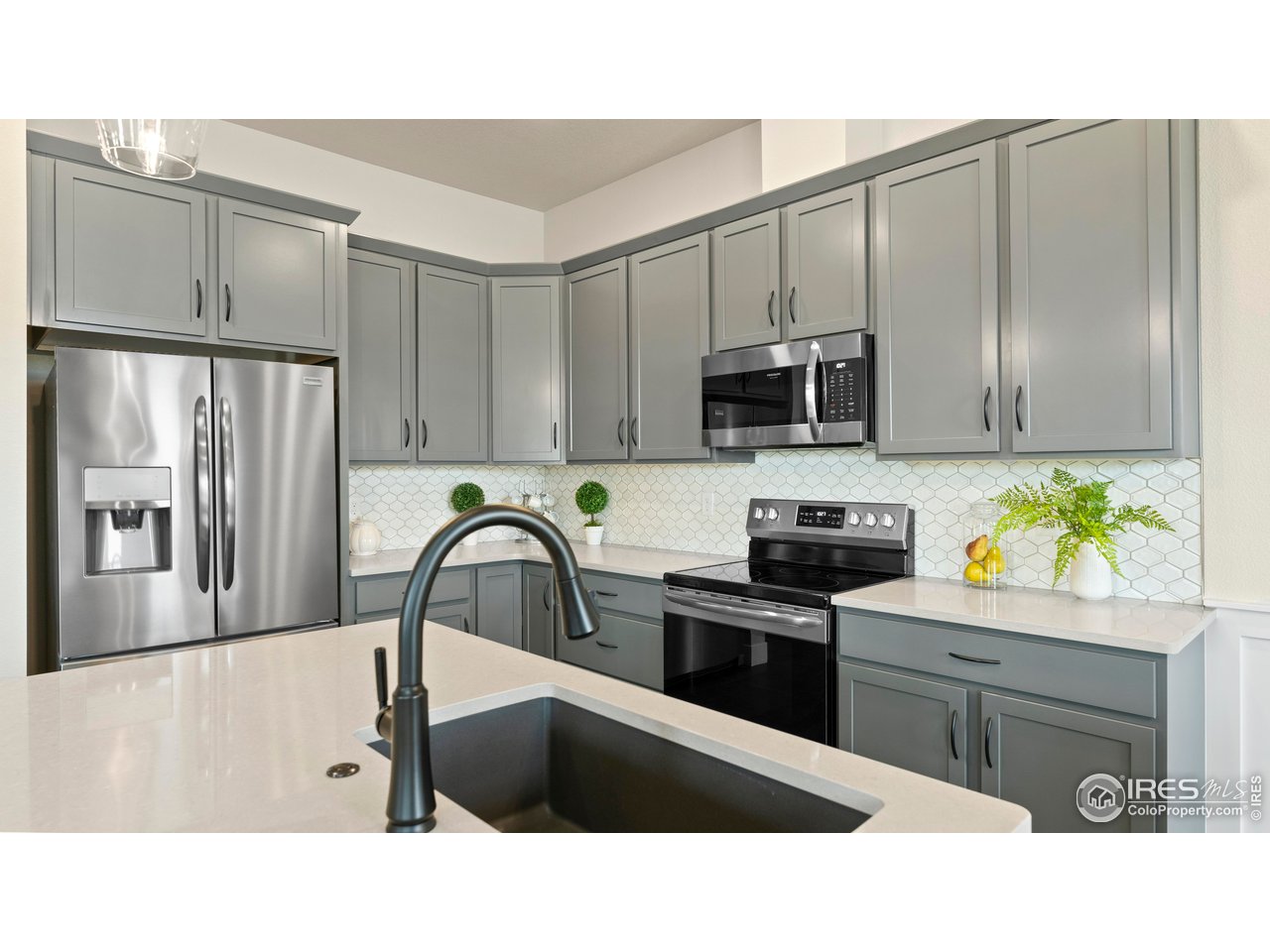 New construction townhome by Landmark Homes in Windsor CO. Highland Meadows golf course community. The Avalon features 1,955 sf finished, 3bd/2.5 bath, 2-car garage, & lock-and-leave living w/ timeless Italian exterior, fenced front porch, main-floor primary bedroom, full unfinished basement & oversized 2-car garage. Luxury finishes include quartz counters throughout, stainless appliances, tile floors in baths & laundry, tankless water heater & high-efficiency furnace. Steps from golf course, driving range, tennis courts & main pool. Adjacent to new clubhouse w/ fitness center, resort-style hot tub, BBQ & fire pit. Walkable to restaurants, breweries & community lake. Low-maintenance lifestyle. Personalized design process included. Ideal for first-time buyers, downsizers & investors. Pre-sale & move-in ready options available. Schedule your private tour & visit our model at 6228 Vernazza Way #3, Windsor CO 80550.