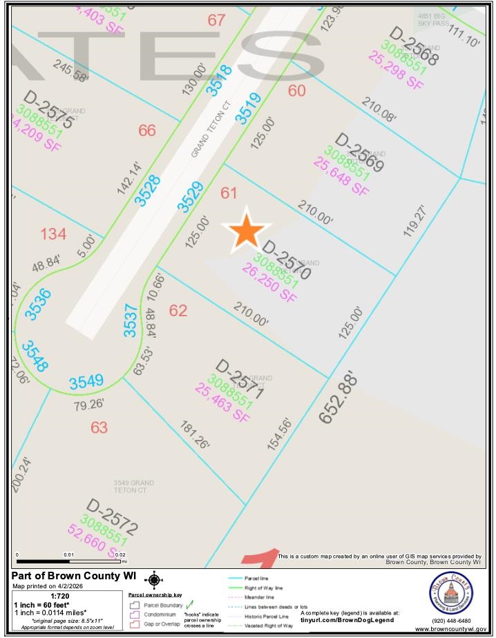 3529 Grand Teton Court 61