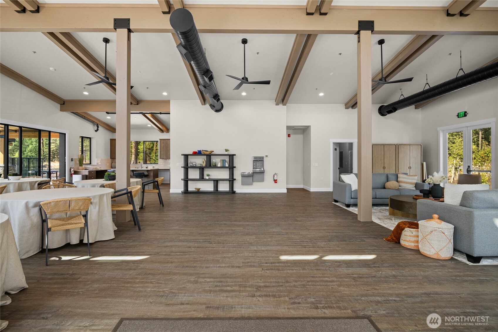 The Uplands Clubhouse.