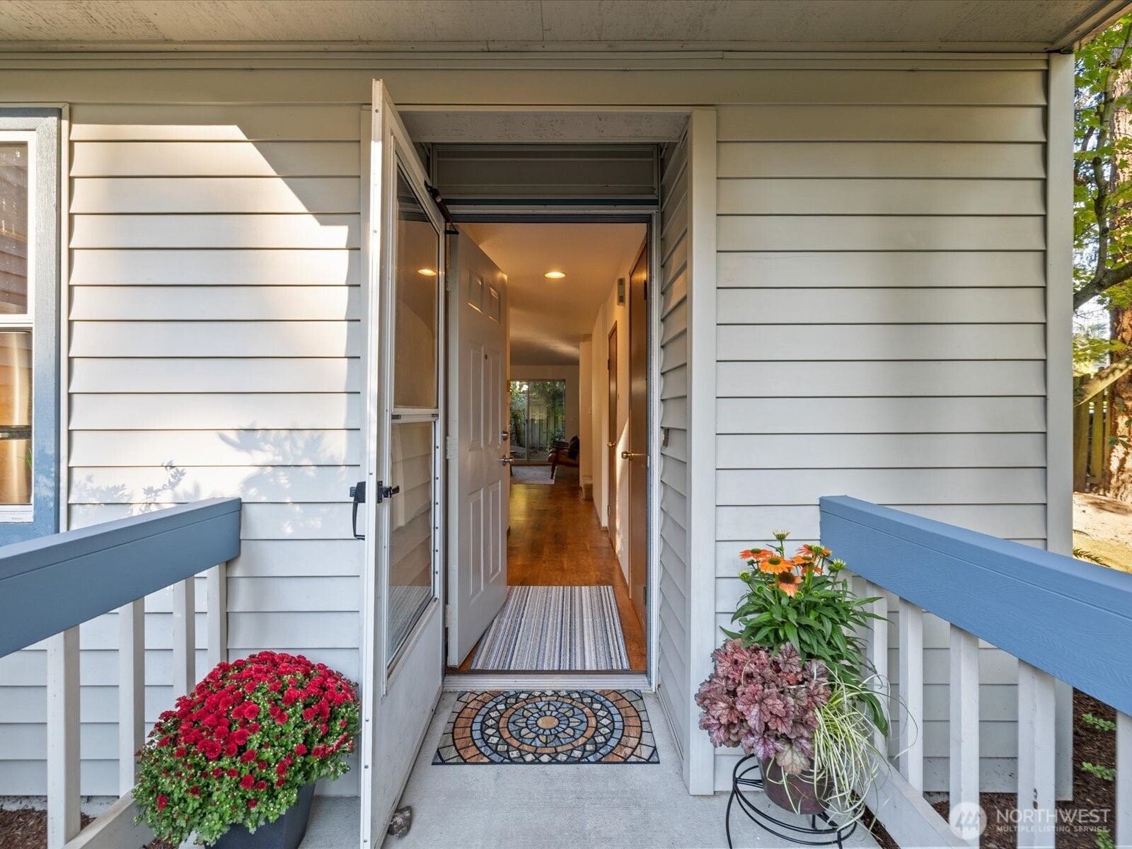 BACK ON MARKET! Discover the peaceful atmosphere of this Townhome style condo. Vacant, well-maintained, move-in-ready, waiting for you to make it your own! Natural lighting up + down, end-unit has just 1 shared wall. 7-unit complex situated on a private dead-end lane. Upper floor boasts 2 bedrooms with separate bathrooms, primary has its own. Interior freshly painted. Newer kitchen appliances, with Samsung induction range + oven! Living room opens onto private patio w/ locking storage shed - hangers await your bikes. 5 minutes to Trader Joe’s,  just minutes to the unmatched Edmonds waterfront. Walk to schools + Edmonds College. Easy I-5 access, ample parking, cozy neighborhood feel. Inspection provided, well-managed HOA, cats allowed.