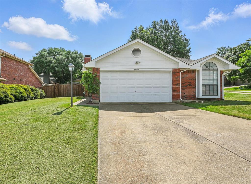 Welcome to this warm and inviting single-story home in one of Grapevine’s most established neighborhoods. Lovingly maintained, this property features a functional layout, comfortable living spaces, and the timeless appeal of a mature community. Recent improvements include a new 30-year impact-resistant roof with upgraded high-profile ridge, offering peace of mind and potential savings on homeowners insurance. Fresh paint and new flooring add to the home's move-in readiness. Set on a corner lot, the private backyard offers space for gardening, play, or entertaining. With a layout that balances openness and privacy, this home is ideally located just minutes from historic downtown Grapevine, top-rated GCISD schools, local parks, and DFW Airport.