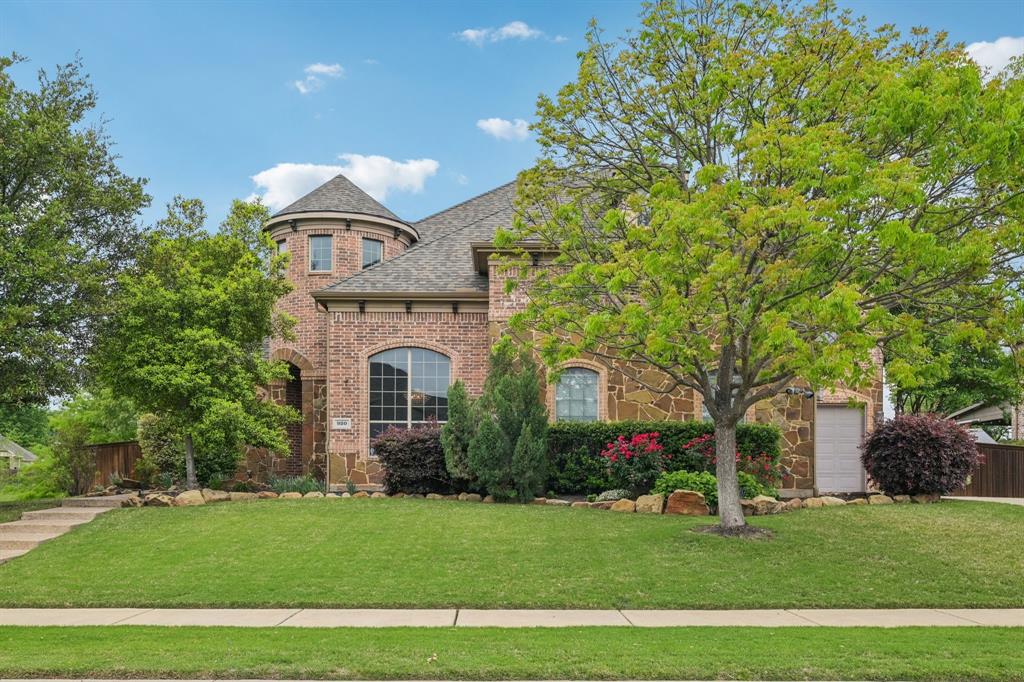 This former model home is truly a showstopper, filled with designer touches and elevated finishes throughout. From the moment you walk in, you’ll notice the attention to detail and thoughtful upgrades that set this home apart.At the heart of the home is a well-appointed chef’s kitchen—perfect for both everyday living and entertaining. It features a 6-burner gas cooktop, double ovens, a spacious island, farmhouse sink, and an abundance of counter and cabinet space. Whether you’re hosting a dinner party or enjoying a quiet night in, this kitchen delivers both style and functionality.If entertaining is your jam, the outdoor space will absolutely steal the show. Imagine grilling poolside while guests relax at the swim-up bar—this backyard was made for making memories. The expansive outdoor area offers the perfect blend of luxury and fun, creating your own private retreat right at home.Situated on over half an acre, there’s still plenty of room for outdoor activities, play, or simply enjoying the open space. This is a rare opportunity to own a beautifully designed home with standout features, both inside and out, in the heart of Keller.