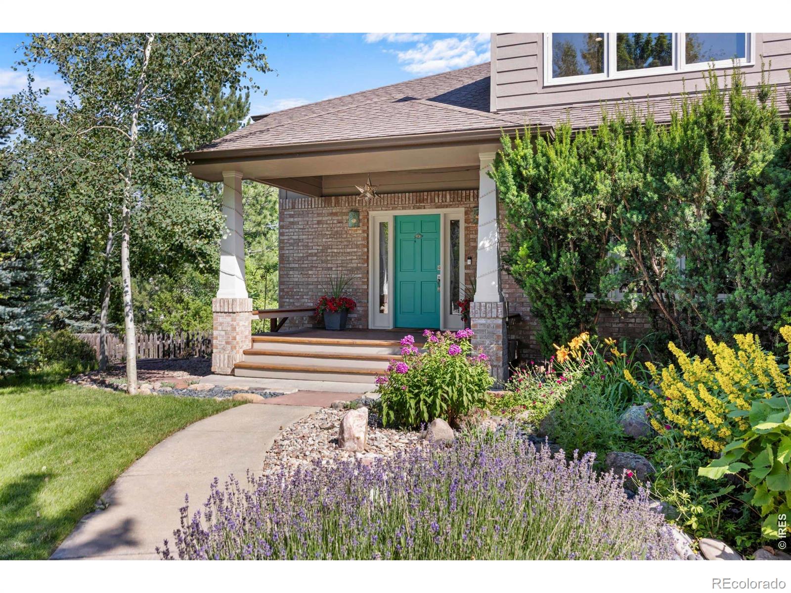 Just minutes from downtown Boulder, this exceptional six-bedroom, four-bath home offers the perfect blend of space, style, and functionality. Located in a quiet, low-traffic neighborhood with direct access to bike paths and trails leading to schools, parks, tennis courts, the soccer complex, grocery stores, and restaurants, this home is designed for the Colorado lifestyle.One of the only homes in the neighborhood with a true walk-out basement, this thoughtfully designed three-level floor plan offers exceptional flexibility. The upper level provides private bedroom spaces, including a spacious primary suite with a refreshed ensuite bath and private balcony. The main level is designed for everyday living and entertaining, while the finished walk-out basement creates the perfect space for guests and recreation.At the heart of the home, the chef's kitchen features a commercial-grade refrigerator, induction cooktop, walk-in pantry, abundant storage, and generous workspace, flowing seamlessly into the living areas and formal dining room. A sunny sitting room, mudroom, and flexible office or homework space add comfort and convenience, while distinctive architectural details, beautiful wood flooring, and thoughtful updates create a move in ready home.The walk-out basement includes a wet bar and opens directly to the expansive backyard, where multiple patios, a peaceful garden, and a hot tub create inviting spaces to entertain or unwind. With plenty of room to play, garden, and gather, the outdoor spaces are as functional as they are beautiful.Just minutes from Boulder Reservoir, miles of trails and open space, and all that downtown Boulder has to offer, this rare property combines generous living space, exceptional indoor-outdoor living, and an unbeatable location.
