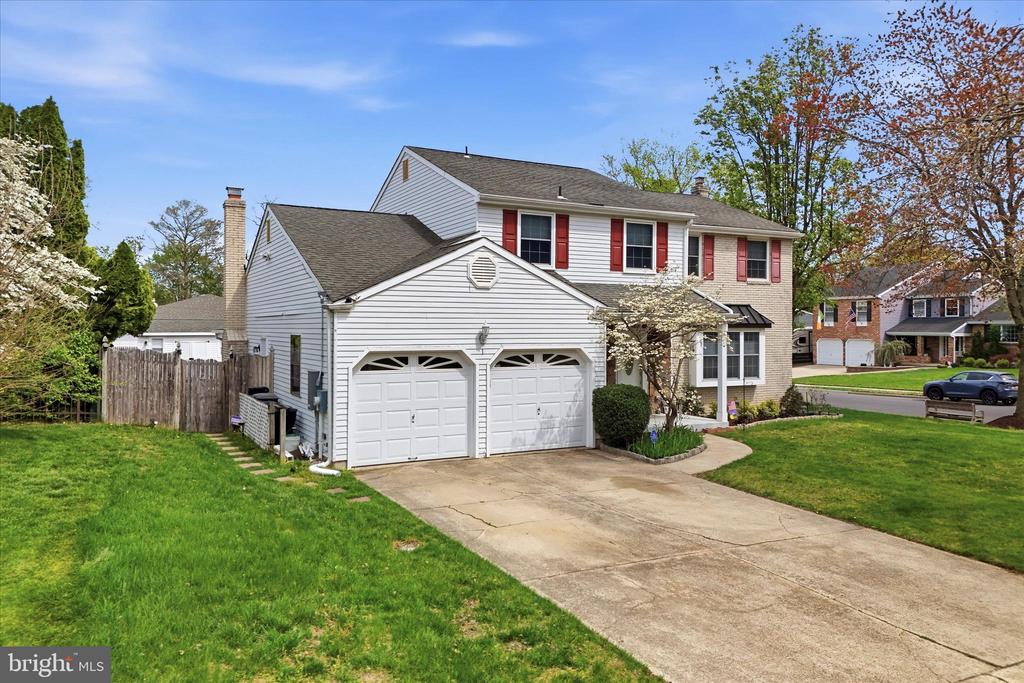 Welcome to 1 Yardley Ct, a stunning retreat nestled in the highly sought-after Brettonwood neighborhood of Mount Laurel, NJ. This corner-lot home is a perfect blend of modern updates and timeless charm, offering comfort, style, and convenience.Step inside to discover an updated kitchen outfitted with sleek stainless steel appliances—ready to inspire your inner chef. The recently refinished hardwood floors add warmth and elegance, while the heated tile floors in the den, sunroom, and primary bathroom ensure cozy comfort during cooler months. With two fireplaces, including a gas fireplace in the sunroom, you’ll have the perfect spots to unwind year-round. The sunroom itself is a showstopper, offering serene views of the beautifully landscaped backyard and sparkling in-ground swimming pool—a true private oasis.Upstairs, you’ll find four generously sized bedrooms, including a luxurious primary suite. The primary bedroom boasts a remodeled en suite bathroom, a walk-in closet, and a private walk-out balcony overlooking the backyard—a tranquil space to sip your morning coffee or stargaze at night. The fully finished basement, complete with luxury vinyl flooring, offers endless opportunities for recreation, a home gym, or additional living space.Additional highlights include a whole-house generator for added peace of mind and a high-efficiency tankless water heater, providing energy savings and endless hot water.Outside, the property continues to impress with a two-car garage and ample parking for up to six vehicles. Situated just minutes from Routes 38 and 295, this home combines suburban serenity with easy access to shopping, dining, and commuting options.Don’t miss the chance to make 1 Yardley Ct your dream home—schedule your showing today!