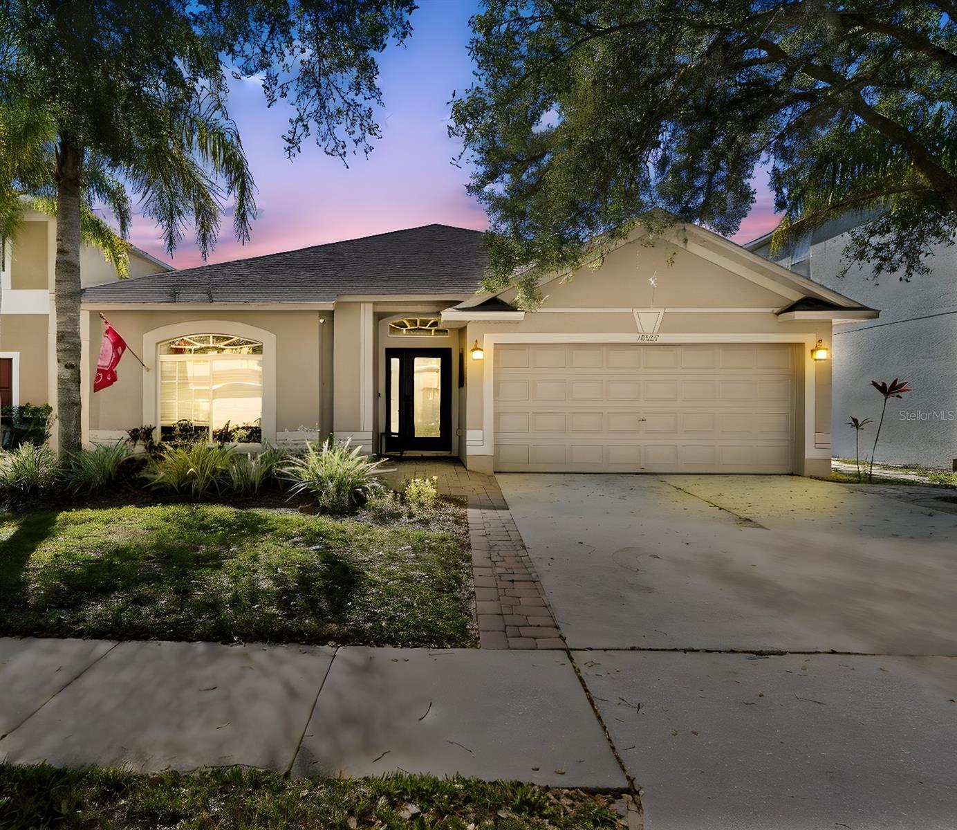 Welcome home to space, style, and resort-style living in this beautifully updated 5-bedroom, 3-bath retreat tucked away on a quiet cul-de-sac in the highly sought-after Heritage Harbor community. Designed for both comfort and privacy, this home features formal living and dining rooms plus a separate family room—perfect for entertaining or everyday living.The first-floor primary suite is a true sanctuary, featuring French doors that open to the patio and a newly updated ensuite bath (2025) with dual sinks, a relaxing garden tub, and a separate shower. Two additional bedrooms and a full bath complete the main level, while upstairs offers two more spacious bedrooms and a third full bath, ideal for guests or a private retreat.Recent upgrades include brand-new carpet (2026), luxury vinyl flooring, French doors, a custom glass front door, and a new washer and dryer—plus more thoughtful updates throughout.Living in Heritage Harbor means enjoying unmatched, resort-style amenities: a community pool with water slide and splash pad, golf course and driving range, tennis, basketball and volleyball courts, playgrounds, and a vibrant clubhouse with restaurant, bar, and regular entertainment.This home delivers the perfect blend of space, updates, and lifestyle—don’t miss it.