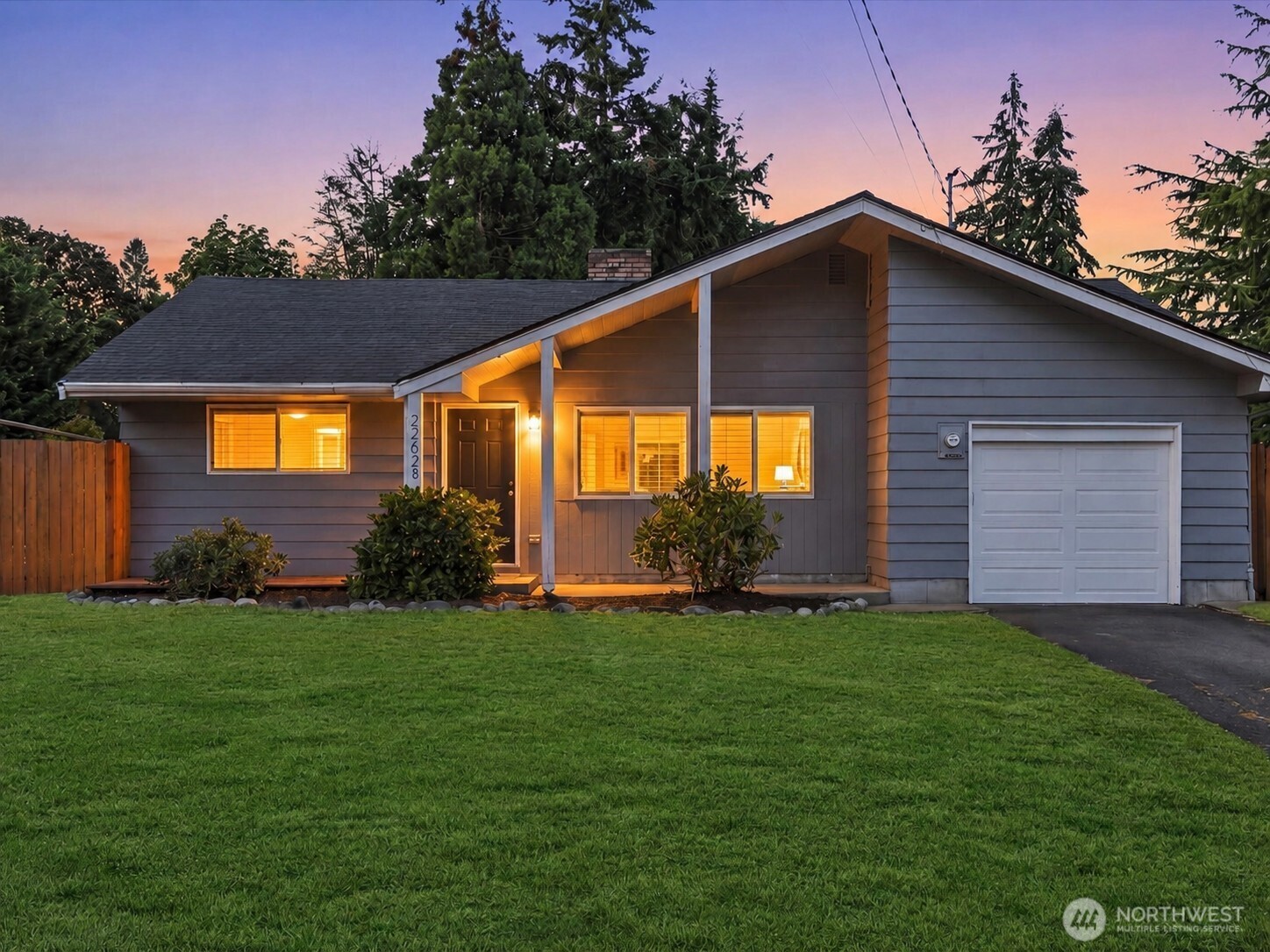 Turnkey Esperance rambler sits on a flat lot at the end of a cul-de-sac, with a backyard that gives you room to truly enjoy the outdoors. The fully fenced yard offers space for gardening, play, pets and gatherings, with a backyard gazebo creating a natural spot for relaxing or entertaining. Inside, the flexible layout offers comfortable living spaces plus a dedicated office or additional bedroom and a versatile loft/bonus area above the garage. Hardwood floors, plantation shutters and newer kitchen appliances add to the appeal, while the extra-large laundry room provides plenty of room for storage and everyday tasks. Central A/C keeps the home comfortable through warmer weather, and the high-efficiency gas furnace with air scrubber adds year-round comfort. A newer roof is another practical advantage. Enjoy all that Edmonds has to offer. Close to shopping, dining, parks and beaches, with easy access to Highway 99 and I-5 and a short drive to the waterfront.