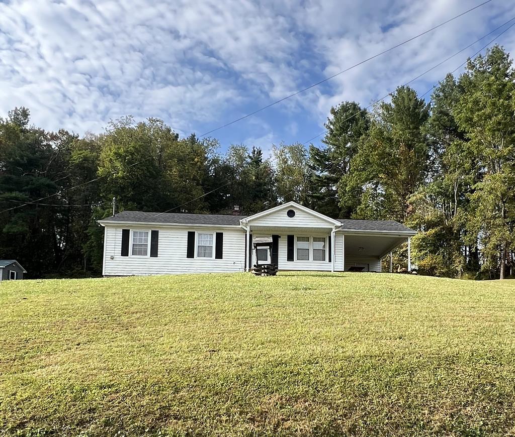 Cozy, 3 bedroom, 1 bath home in beautiful, well established neighborhood. Home has electric baseboard heat and wood-burning  stove in the basement. Located just minutes from shopping, dining and schools.