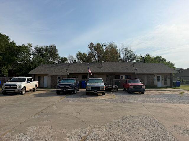 Investment opportunity located very close to OU. Multi family unit with two long term tenants already in place. Each unit has 2 bedrooms and one bath. Some remodeling has been done, however, property is being sold in AS-IS condition. Roof is 3 years old. Current leases to be negotiated with new owner.