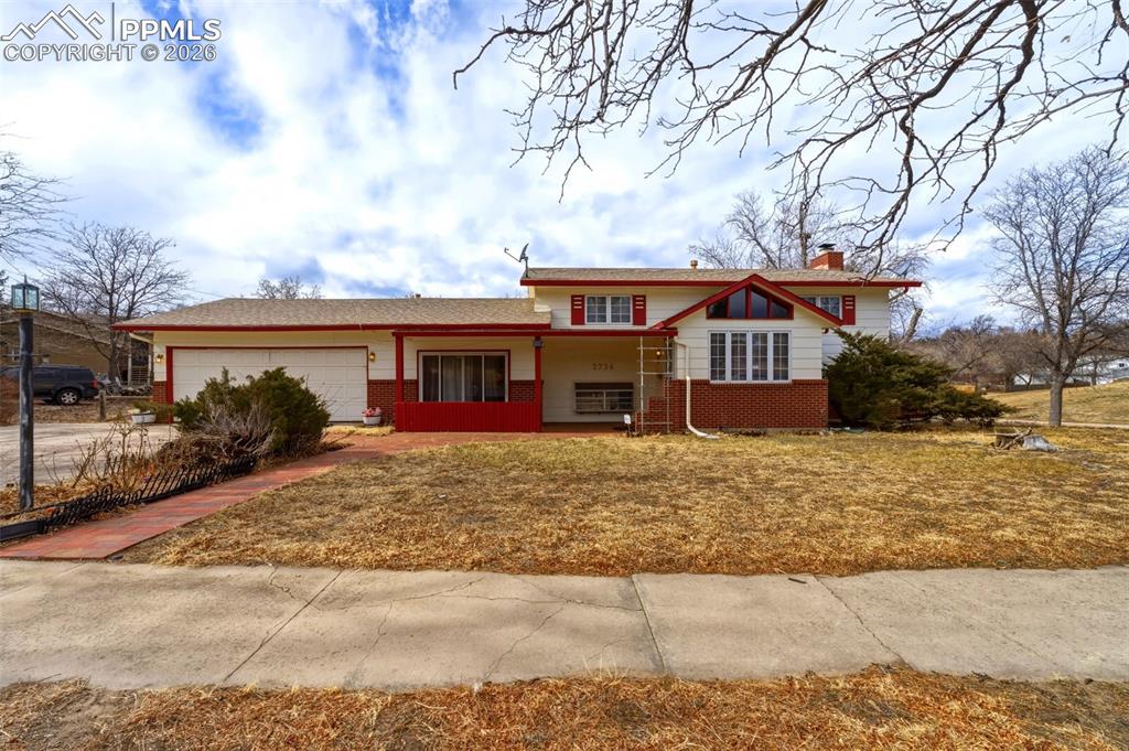 Welcome to this charming and well-maintained 4-bedroom, 3-bathroom home offering space, flexibility, and comfort. The original home has been lovingly cared for, showcasing pride of ownership throughout. Inside, you’ll find large, multiple living spaces perfect for both everyday living and entertaining, along with versatile flex spaces ideal for a home office, playroom, workout area, or hobby space.The inviting wood-burning fireplace serves as a cozy focal point, adding warmth and character to the main living area. A cathedral foyer creates a bright, open entry that sets the tone for the home’s welcoming feel.Situated on a large corner lot, the exterior has been freshly updated with paint completed within the last two years. The backyard offers a peaceful retreat featuring a small, usable pond, a patio for relaxing or gatherings, and a convenient storage shed with direct access to the garage — perfect for lawn equipment or additional storage.Complete with a 2-car garage and located close to schools, shopping, and community amenities, this home provides the space and functionality today’s families need. With its flexible layout, generous living areas, and charming details, this property is truly perfect for a family looking for both comfort and convenience.