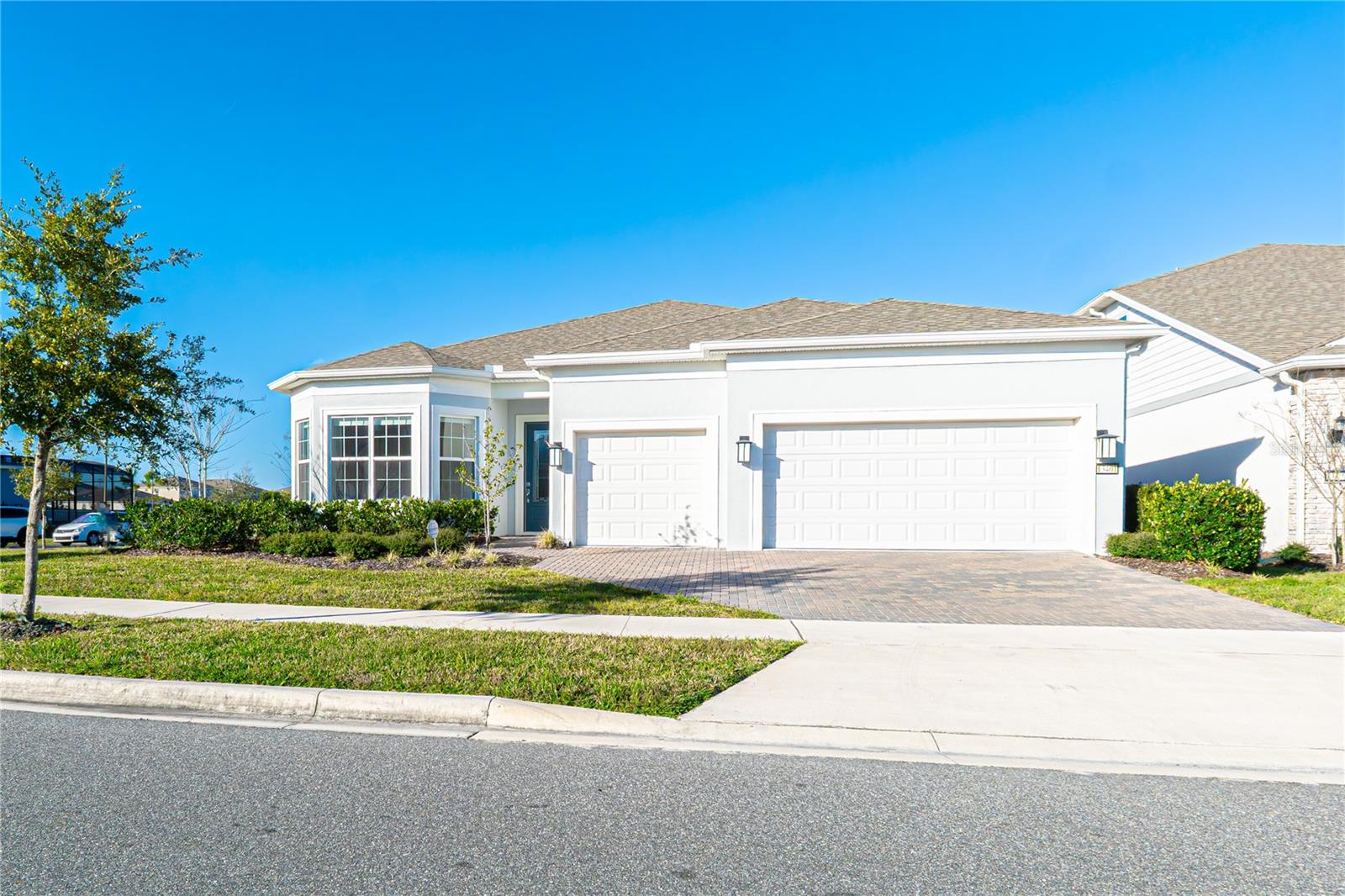 Substantial Price Drop...
Location__ Location__ Location
 Welcome to your next stunning spacious 4 Bedrooms ,3 Bathrooms and 3 car garage luxury pool home in the much sought after gated resort style community of Isles of Lake Nona in Lake Nona.
This attractive sleek designed home sits on a corner lot, offering extra space, abundant natural light and great curb appeal so that you and your guests can enjoy/relax in the sparkling pool in the heart of Lake Nona. The property has bright and open layout offering privacy and comfortable living spaces to make your everyday life enjoyable and fun for the whole family. The master Bedroom with its beautiful walk-in closet, modern chef inspired kitchen with whirlpool stainless steel appliances and spacious living areas provide warm, welcoming and inviting atmosphere for the perfect family lifestyle.
Other features include video port, interior and patio surround sound system and prewired for IP camera.
The HOA covers landscaping for individual homes, high speed fiber optic internet, gated security and the amenity center with its resort style pool, clubhouse with a fully loaded fitness center, playgrounds for basketball, tennis and pickleball.
The proximity to top rated schools, parks, shopping, dining, airport, Medical city and major highways (417,528,408 and HWY15) makes it an ideal location for those seeking to save time and money with downtown only 30 minutes away.
So don't miss this fantastic opportunity to own a beautiful easy to maintain home in a friendly neighborhood.