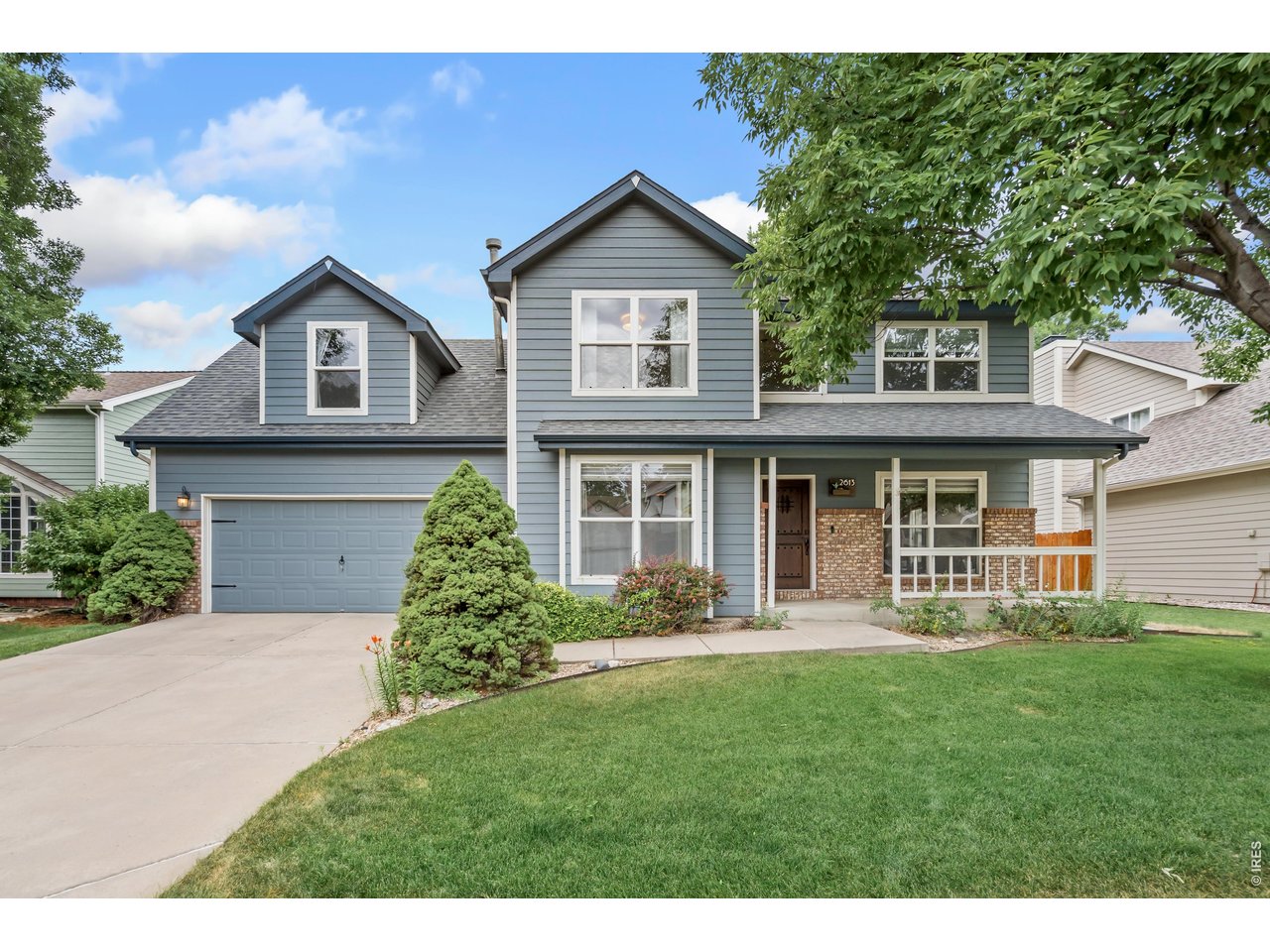 Back on Market, no fault of home. Rare opportunity in central Fort Collins in the highly sought after Dakota Ridge. Cherished and meticulously maintained by its original owners this immaculate home shines with true pride of ownership and fantastic curb appeal. From the moment you step onto the new flooring you will appreciate the tasteful updates throughout plus the ultimate peace of mind that comes with brand new mechanicals and a pre inspected home. The highly functional layout features a main floor office, perfect for remote work, while the upper level boasts 4 spacious bedrooms. Unwind in the expansive primary suite or explore the awesome vaulted bedroom over the garage complete with its own cozy freestanding fireplace. The sun drenched main level flows seamlessly into a beautiful kitchen featuring granite countertops and stainless steel appliances. Downstairs the finished basement is built for entertaining complete with a theater space and dedicated bar area. Step outside to your private sunny backyard oasis that backs seamlessly to a lengthy serene open space. Best of all enjoy central city living with NO HOA or restrictive fees. Hurry, this turnkey gem will not last.