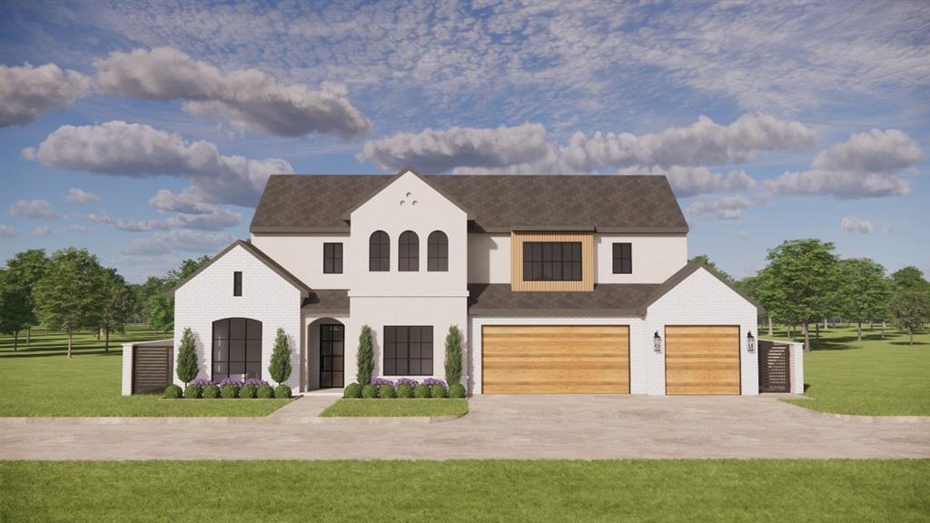 Located in the gated community of Waterstone, this new Bill Roberts Custom Home blends modern design with timeless craftsmanship. The functional layout offers the primary suite, study, and main living space on the first floor, with an additional upstairs game room providing flexible living options.

The open-concept kitchen features custom Woodmode cabinetry, a large island, and premium Miele appliances, connecting seamlessly to the dining and living areas. Sliding glass doors open to a covered patio with outdoor grill, lounge area, and easy access to your custom built wet bar, creating a true indoor-outdoor living experience.

The primary suite includes dual vanities with designer finishes, a freestanding soaking tub, and two walk-in closets. White oak wood flooring, and thoughtful details are found throughout. A three-car garage, abundant storage, and smart-home features complete the home.

Residents of Waterstone enjoy a private clubhouse with a resort-style pool, fitness center, and golf simulator, along with the ease of a hassle-free lawn maintenance lifestyle in one of Edmond’s most desirable new communities.