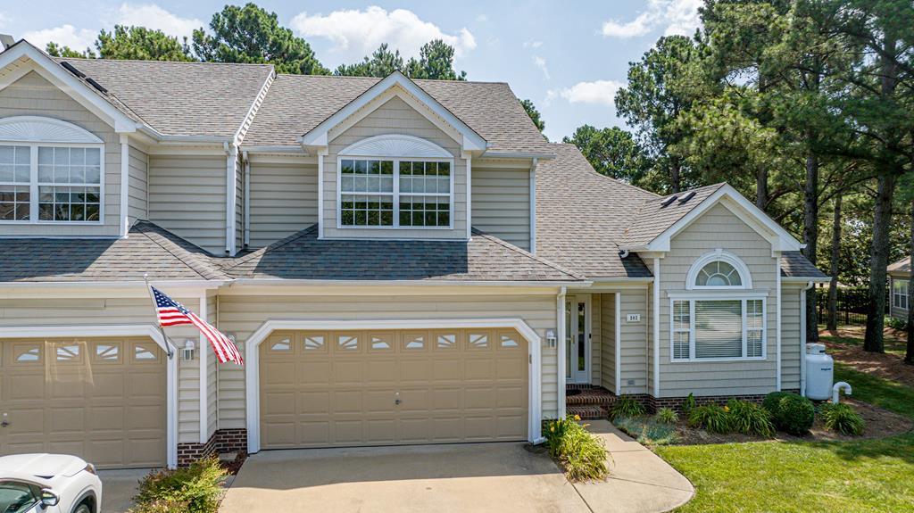 This Bay-Creek home is about living better! Solid construction, updated systems and character that new builds simply can't replicate. Nestled in one of the more established neighborhoods, enjoy lawn maintenance included in the modest HOA and free up your weekends for what truly matters. With the yard cared for and the community thriving, you'll have the freedom to savor every moment. In addition to its 3 bed 2.5 baths, the renovated primary bathroom offers handicapped capibilibies while the walk in closet is big enough to be another bedroom! The backyard is spacious as the property sits on 10,500 sq ft. Year round use of the sunroom . 2 zone heating & cooling, 2 car garage. Enjoy the private beach, swimming pool, tennis & pickleball as well as walking and riding trails. Golf cart to town.