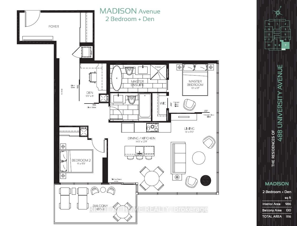 488 N University Ave 2507