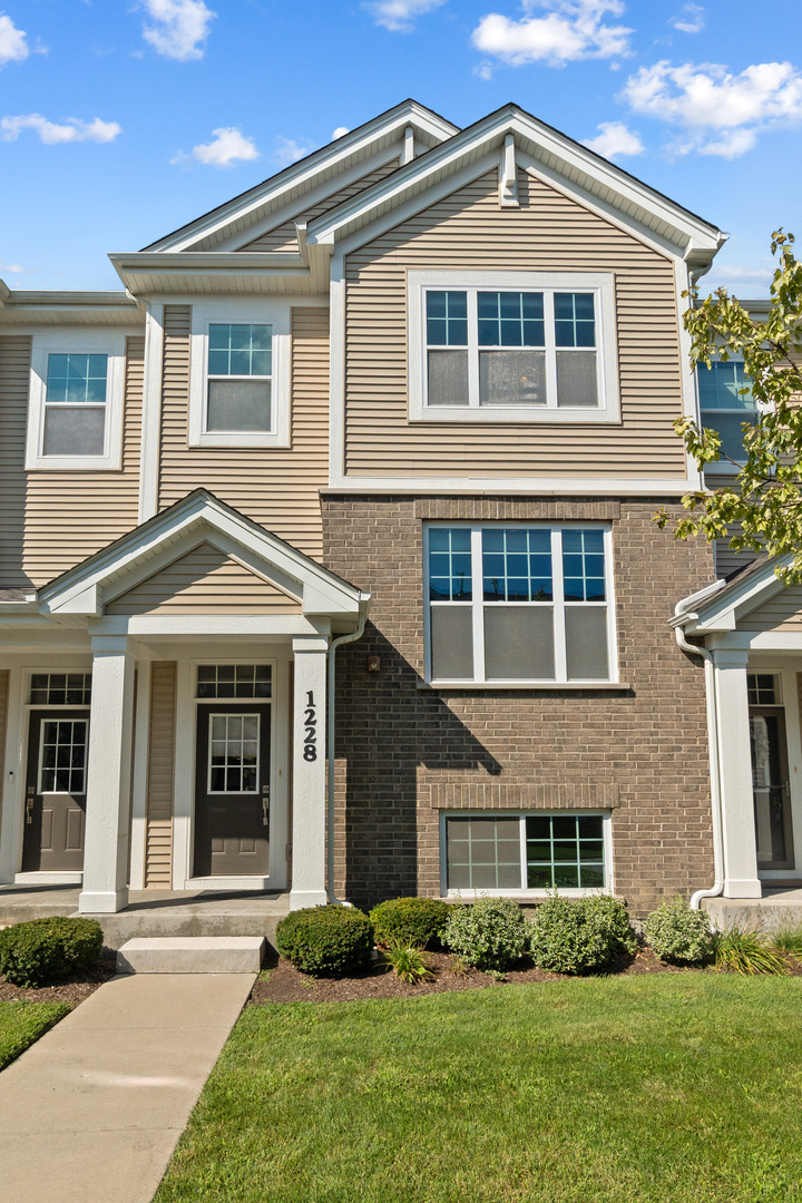 The utlimate alternative to a single family home! Welcome to this beautifully finished three-story large townhome in a gated community near Uptown Park Ridge, where shopping, dining, and entertainment are just moments away. Spanning three levels of comfortable living, this home blends thoughtful builder upgrades with smart owner improvements, offering both style and function. The spacious main level features 9-foot ceilings, crown molding, premium hardwood floors, and a bright open layout. The kitchen is a true centerpiece with premium quartz countertops, GE stainless steel appliances, and a breakfast buffet with extra cabinetry in the dining area-perfect for everyday living or entertaining. So much storage throughout the home! Additional lighting upgrades throughout the main level and bedrooms enhance the home's warm, inviting feel. Upstairs, all three bedrooms feature vaulted ceilings that add architectural interest and a sense of space, as well as custom closet systems for maximum organization. Premium carpeting, solid core doors, and upgraded finishes throughout elevate the home's quality. The bathrooms include builder upgrades, while a new stainless tub dishwasher (2025) brings added convenience.    The attached two-car garage has been fully finished with an epoxy floor, while the Honeywell humidifier and newly installed attic fan (2025) provide year-round comfort. Outside, the community's prime Park Ridge location ensures easy access to top-rated schools, the Metra, and nearby expressways. This move-in ready home combines the convenience of a modern build with premium finishes and thoughtful owner upgrades in one of Park Ridge's most desirable gated communities. Don't miss your chance to tour, get in touch now!