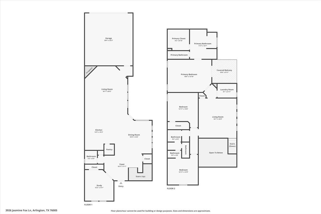 3926 Jasmine Fox Lane