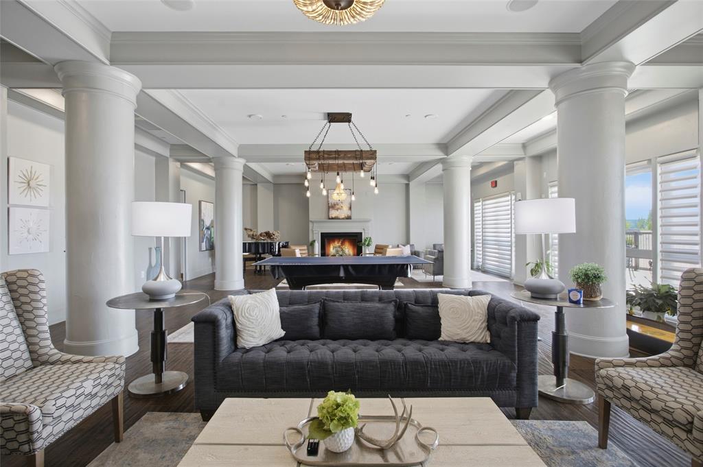 Can you imagine waking to birds singing, the soothing sound of the Trinity River, and beautiful downtown Fort Worth views that change with every season? Welcome to Villa de Leon, an intimate and inviting condominium community nestled along the river yet within walking distance of downtown attractions. Located on the north side of the second floor, this spacious 2,716-square-foot residence features a warm and welcoming open-concept floor plan designed for comfortable living and effortless entertaining. Nearly every window showcases views of downtown, the Trinity River, or both. Residents enjoy the convenience of a 24-hour concierge and secure underground parking with easy access to the building and residence. Experience peaceful riverfront living with the energy of Fort Worth just moments away—and make this exceptional condo your dream home.  This condo is furnished.  All utilities are set up, tenant will pay landlord for internet and electricity and water usage.