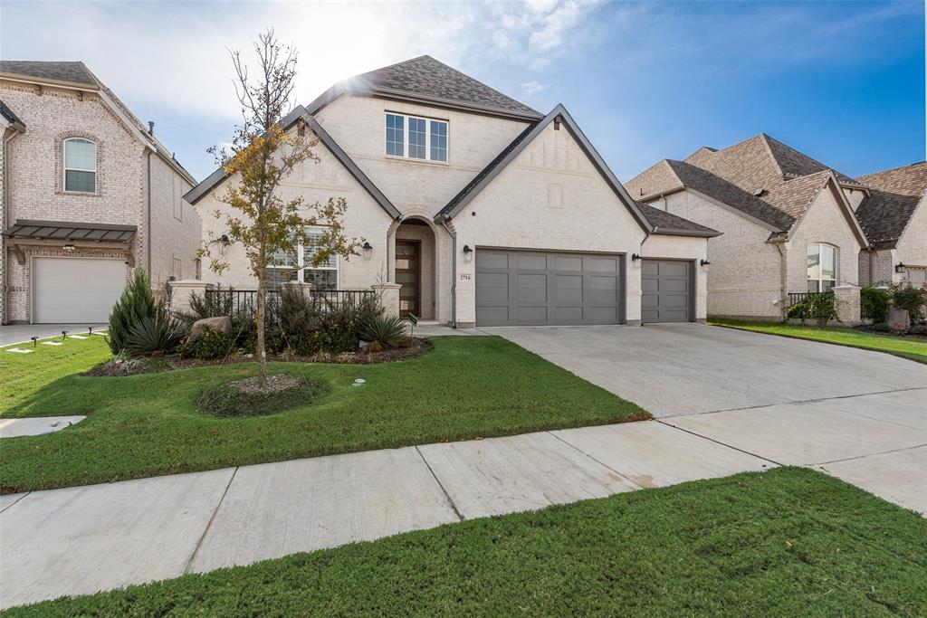 Welcome home! This beautiful property greets you with impressive curb appeal and a large 3-car garage. The entryway and main living area feature gorgeous large ceramic tile flooring throughout, creating a seamless and elegant feel. Inside, you’ll find 3 bedrooms and 3 full bathrooms, plus a spacious bonus room that can be used as an office, extra living room, dining area, or a flexible space that fits your lifestyle.The open-concept layout connects the dining, kitchen, and living areas, perfect for entertaining! The kitchen features a large quartz island, stylish backsplash, and a huge walk-in pantry you will absolutely love.The primary bedroom is oversized and offers a luxurious ensuite bathroom with double vanities, a separate soaking tub, and a walk-in shower. The closet is massive! There’s also a secondary bedroom with its own private ensuite bathroom, perfect for guests or multigenerational living.Step outside to a generously sized backyard with a covered patio, ideal for relaxing or gathering with family and friends.Even the utility room is large, offering plenty of space for storage and organization.Located in Mansfield ISD near major highways, entertainment, and exciting new shopping and dining developments coming to the area—this home truly has it all.Come make this one yours today!