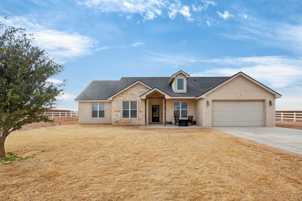 Beautiful 4-bedroom, 2.5-bath home built in 2021, featuring warm, natural paint tones and a modern, inviting design throughout. This well-maintained home is truly move-in ready and waiting for its new owner. Enjoy fully sodded front and back yards, plus a separate side yard that offers additional flexibility and space. A standout feature is the fully finished connex office building—heated and cooled—perfect for working from home, a hobby space, or a private retreat. Located in a wonderful neighborhood ready to welcome its newest neighbor, this home offers comfort, functionality, and charm all