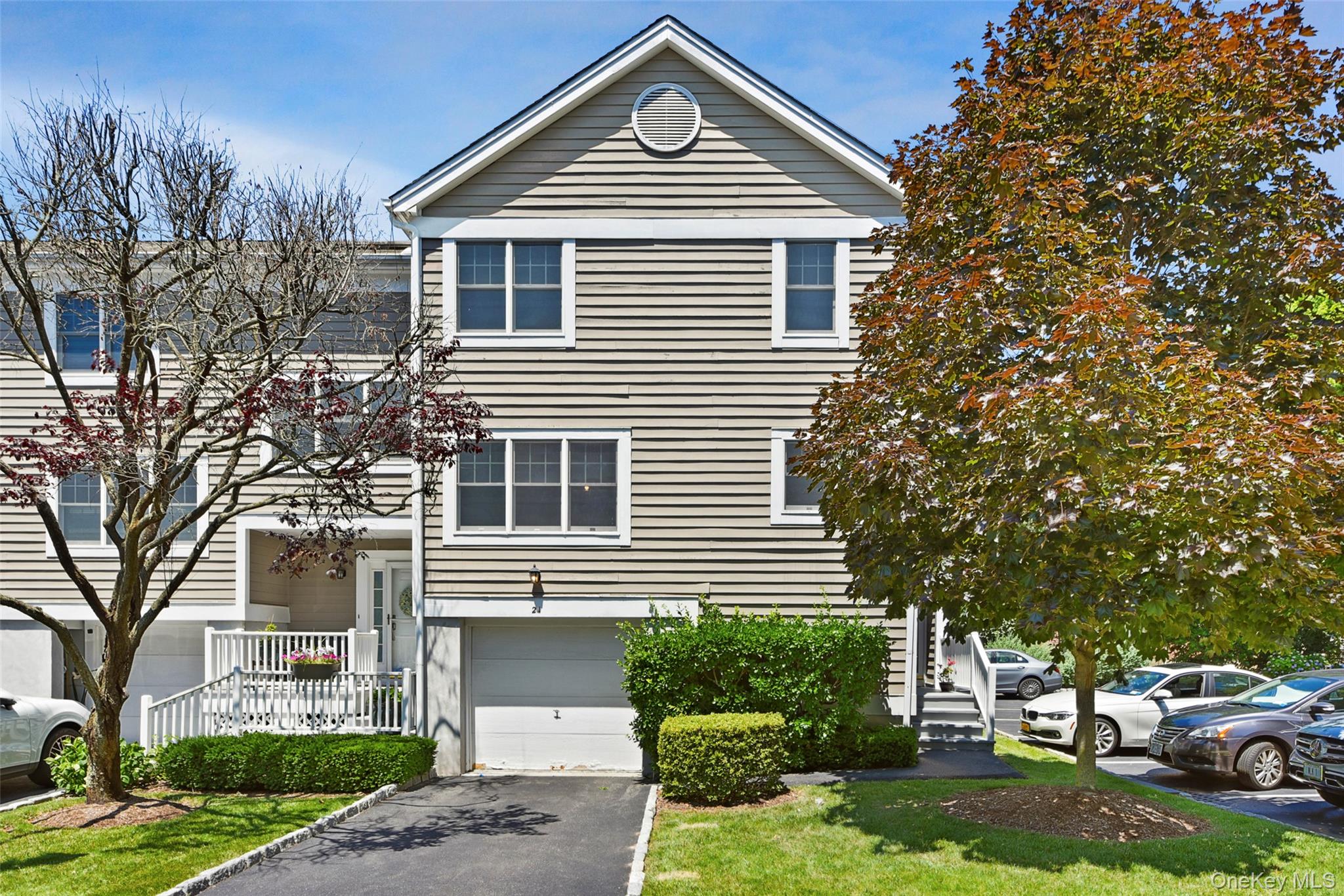 Welcome to easy living in the heart of Rye Brook. This three-bedroom, two full and one half bath townhome offers an exceptional opportunity to customize and create value in one of Westchester's most convenient locations.The thoughtfully designed layout features spacious living areas, an attached garage, and a private rear deck—perfect for relaxing or entertaining. Whether you're looking to renovate to your personal style or seeking an investment property, this home offers tremendous potential. The community permits rentals, providing added flexibility for homeowners and investors alike. Ideally situated just minutes from Rye Ridge Shopping Center, the Port Chester train station, and the shops and restaurants along Purchase Street in Rye, you'll enjoy easy access to everyday conveniences, dining, commuting, and recreation. A rare opportunity to make this home your own while enjoying a low-maintenance lifestyle in a sought-after Rye Brook location.