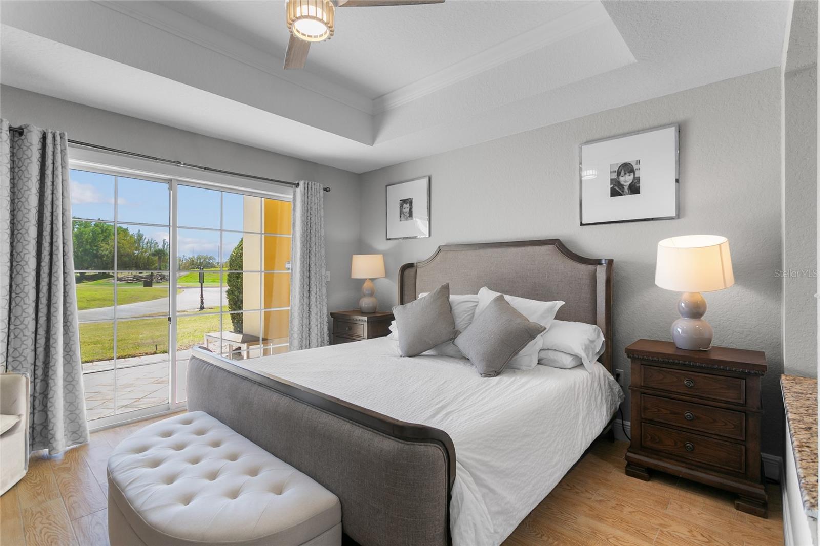 Stunning 3-Bedroom Golf Course View Condo in Reunion Resort. Experience resort-style living in this exceptional 3-bedroom, 3-bathroom condo located in the highly sought-after Reunion Resort community. Offering breathtaking golf course views, this spacious unit is designed for both comfort and functionality.

This unique floor plan features... Three en-suite bedrooms for ultimate privacy and convenience, Kitchen and primary suite on the second floor with beautiful views, Sliding glass doors in every bedroom and the living room opening to private balconies overlooking the golf course, Abundant storage space throughout, Laundry room on the first floor. Enjoy outdoor relaxation on your covered front porch or unwind on the patio facing the golf course. Located in a gated community with a manned guard, Reunion Resort offers world-class amenities, including... Three Championship Golf Courses designed by Arnold Palmer, Tom Watson, and Jack Nicklaus, 12 community pools and a multimillion-dollar water park with a lazy river and water slide, On-site restaurants, bars, and hotel accommodations, Complimentary transportation throughout the community. Conveniently located just minutes from theme parks, beaches, shops, and dining. This property is perfect for full-time living, a vacation retreat, or as a lucrative rental investment for both short-term and long-term rentals. Don’t miss out on this incredible opportunity — schedule your private showing today!