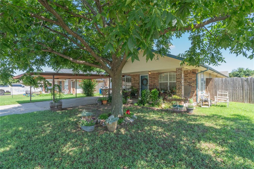 Seize your chance to own this charming 4-bedroom, 2-bathroom home in the desirable Moore community! Offering immediate peace of mind with a brand-new AC unit installed in the summer of 2024, this property features a convenient carport and a large, fully fenced yard for optimal space and privacy, plus a relaxing covered front porch. Whether you're seeking a comfortable family residence or a promising addition to your investment portfolio, this home is move-in ready and offers excellent value. schedule your showing today!