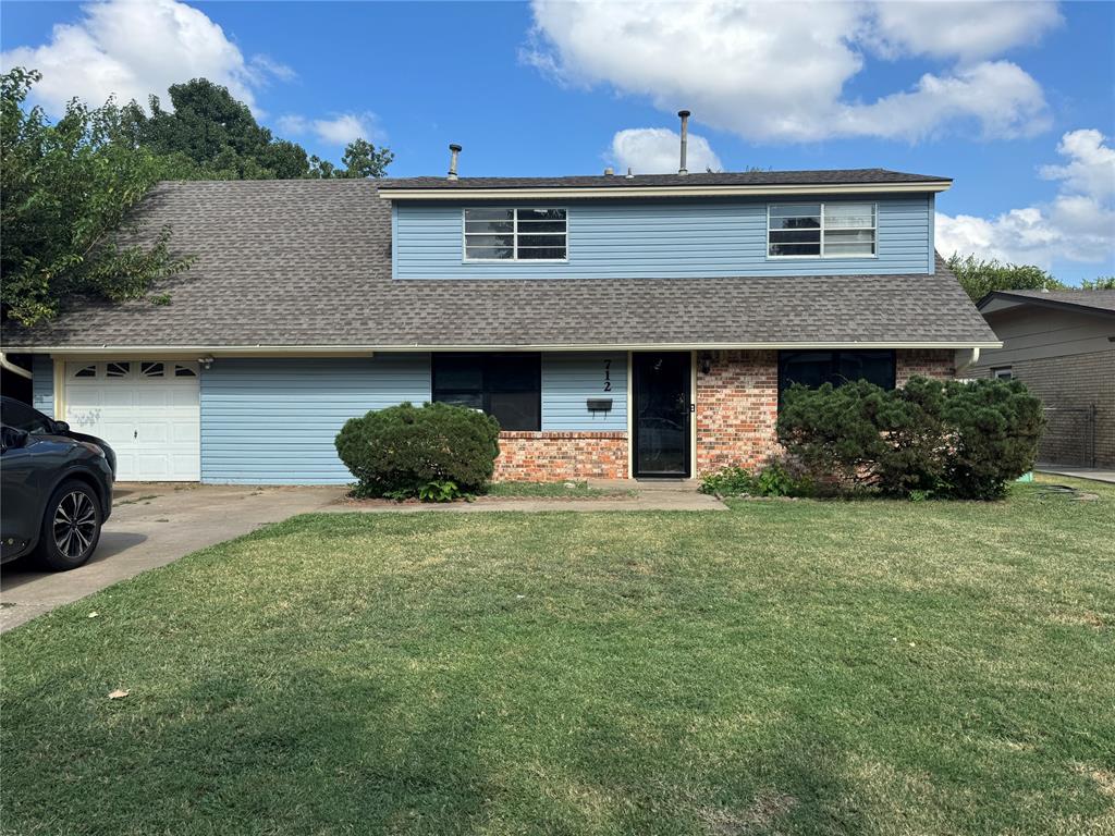 Welcome to this beautiful two-story, 4-bedroom home in the heart of Moore! This spacious property features a functional layout with an open-concept living area and a stylish kitchen, perfect for both daily living and entertaining. Upstairs, you’ll find generously sized bedrooms, and bathroom. Enjoy the large backyard—ideal for relaxing, entertaining, or letting pets and kids play. Conveniently located near shopping, dining, and major highways, this home has everything you need. Call your favorite realtor and schedule your private tour today. 24 hour notice required for all tours.