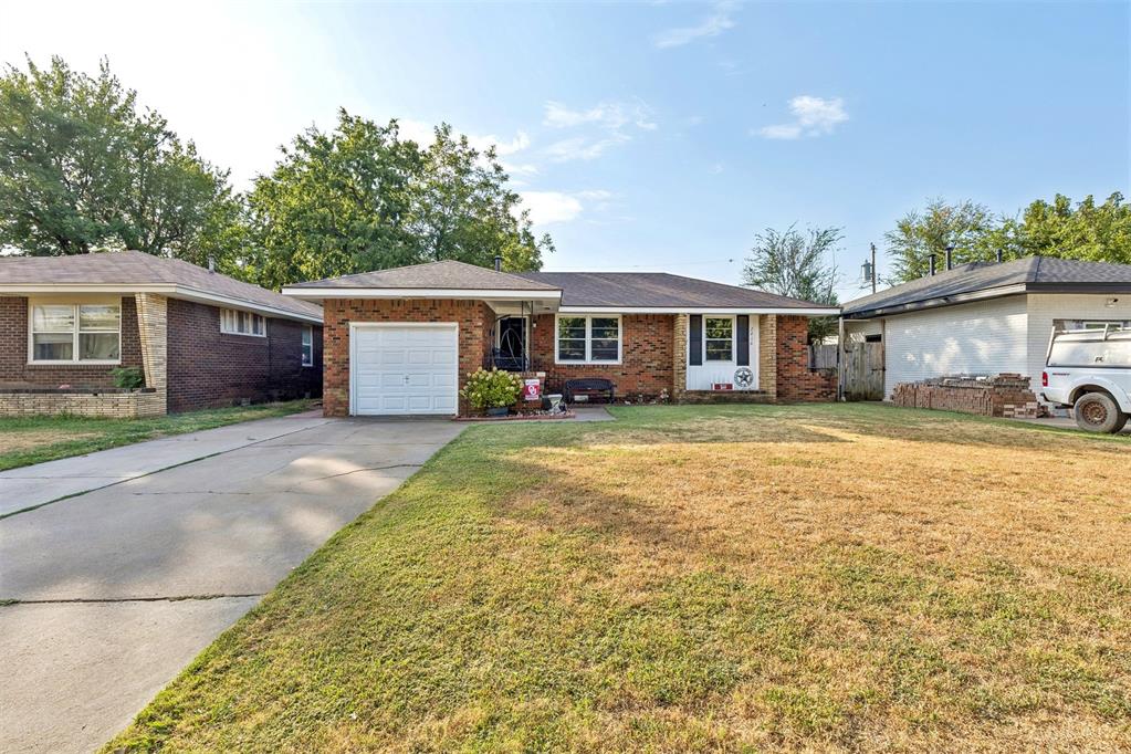 Move-in ready opportunity in southwest Oklahoma City! This well-kept home has benefited from recent major system updates, including a newer roof, updated plumbing, and electrical improvements. The interior offers a comfortable, functional setup that is ready for its next owner without the need for a major renovation. The property is located in an established neighborhood with convenient access to shopping, dining, schools, parks, and major roadways. A great option for a homeowner or investor looking for a property with key improvements already completed and minimal work needed.
