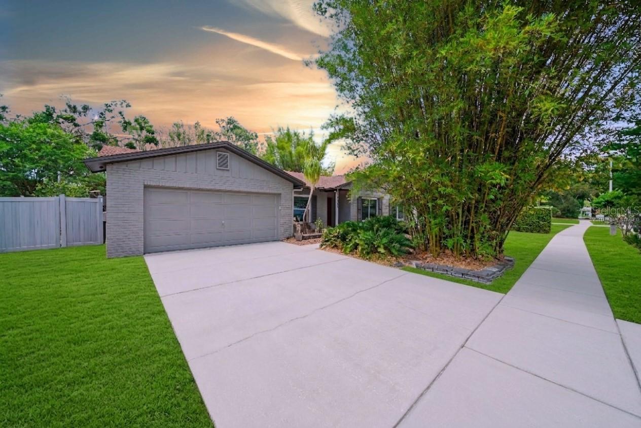 One or more photo(s) has been virtually staged. Pool Home Paradise in Lake Magdalene | No HOA & New Roof! Looking for the perfect blend of classic Florida charm and modern peace of mind? This well maintained pool home in the heart of the Lake Magdalene / Carrollwood area offers the space you need and the privacy you crave—without the restrictions of an HOA.Why You’ll Love This Home: Move-In Ready with Big Upgrades: Forget the "hidden costs" of buying. This home features a Brand New Roof (to be installed before closing) and a New A/C (2024). Updated Kitchen & Coffee Bar: The heart of the home boasts granite countertops, stainless steel appliances, and a built-in coffee bar that overlooks the pool—perfect for slow Saturday mornings.Primary Suite Retreat: The split-bedroom floorplan ensures maximum privacy. The primary suite includes a flexible sitting room that works perfectly as a home office, nursery, or den. The Ultimate Backyard: Relax in your screened-in pool or host gatherings in the oversized, fenced-in yard. The mature bamboo landscaping creates a natural "secret garden" feel for total seclusion. Limited water view of Lake George. Living in Carrollwood means you are minutes from the best of Tampa. Commuter Friendly: Easy access to I-275 and the Veterans Expressway. Local Favorites: Close to Carrollwood Village dining, the University of South Florida (USF), and a short drive to Downtown Tampa or Tampa International Airport.Bonus:Located in Flood Zone X, so you can skip the expensive flood insurance.Home Details at a Glance:Fireplace: Classic brick wood-burning fireplace in the family room.Parking: 2-car garage with plenty of storage.Laundry: Indoor utility room with a convenient half-bath for pool guests.No HOA/CDD:Park your boat or trailer and live life on your terms.Homes in this pocket of Tampa with a new roof and pool don't stay on the market long. Ready to see it for yourself? Schedule your private tour today and start living the Florida dream!