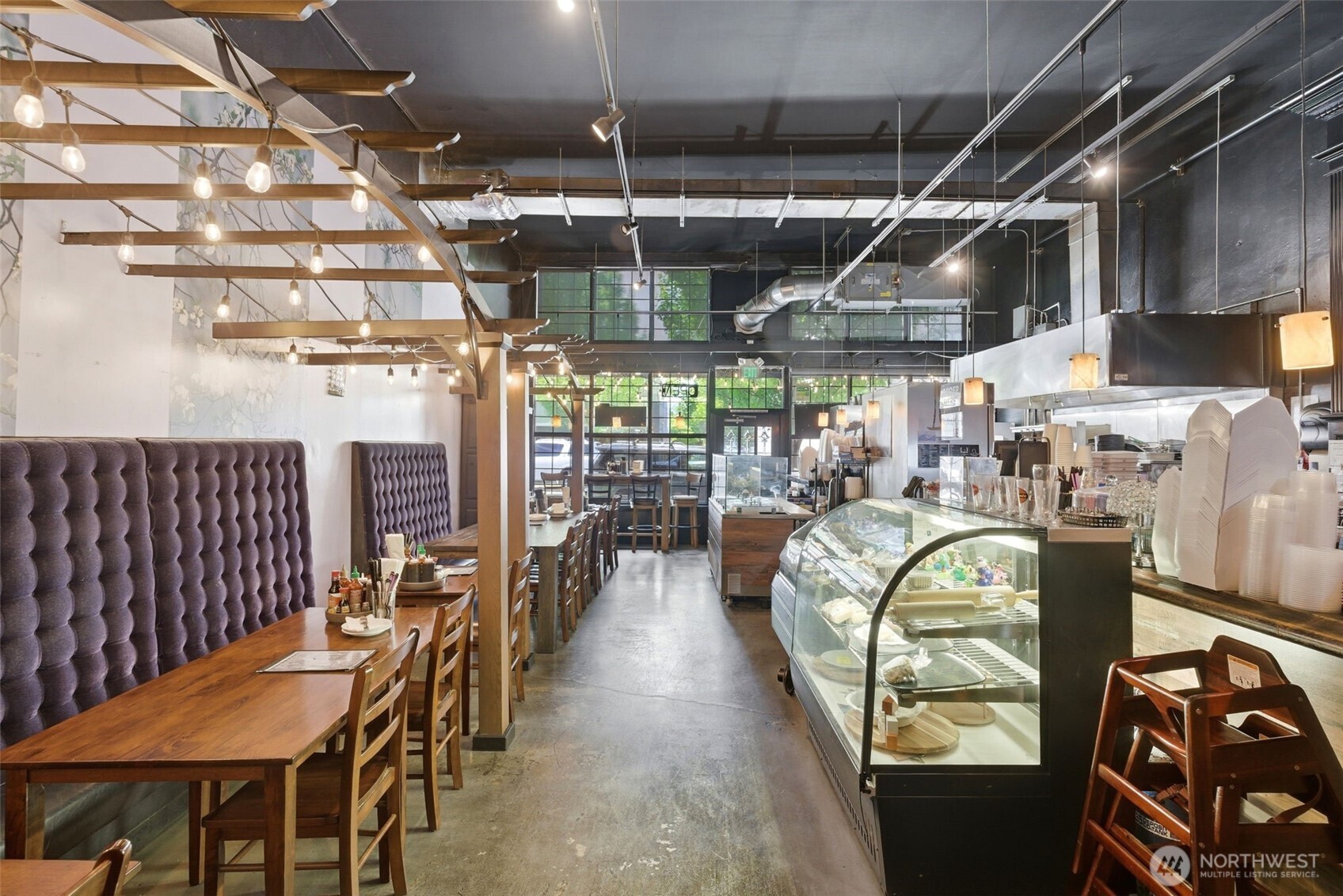 Turnkey Culinary Opportunity in Kent! Exceptional chance to own a highly successful and deeply loved restaurant boasting over 400 of five-star reviews. Nestled in a prime, high-traffic Kent location, this thriving establishment enjoys incredible visibility, a loyal community following, and consistent foot traffic. The restaurant's versatile setup is equipped to serve beer and coffee, capturing morning to evening crowds. The sale includes an extensive inventory of well-maintained, high-quality commercial kitchen equipment with a type 1 hood, and a long term lease already in place. Ensuring a seamless transition for the next owner. Whether you are looking to continue the legacy of this established local favorite or bring a fresh culinary vision to a proven, bustling location, the foundation for success is already built. Bring your passion and take over a business that the community already loves! Buyer to verify all information.