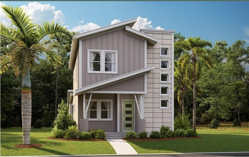 One or more photo(s) has been virtually staged. Under Construction. Welcome to this beautifully designed Mason 3-bedroom, 2.5-bath single-family home in the heart of Laureate Park at Lake Nona. With 1,788 square feet of thoughtfully planned living space, this home offers comfort, versatility, and modern style in one of Orlando’s most vibrant communities.The first floor offers an open design concept with the a spacious family room which flows into cozy dining area creating a welcoming space for entertaining and everyday life. The rear-load garage enhances curb appeal and maintains a clean, modern exterior.Upstairs, you'll find the bedroom and a spacious loft area, perfect for a playroom or home office—offering flexible space to suit your lifestyle.Located just minutes from Lake Nona’s top-rated schools, Medical City, and a variety of dining, shopping, and recreational options, this home combines thoughtful design with unbeatable location.