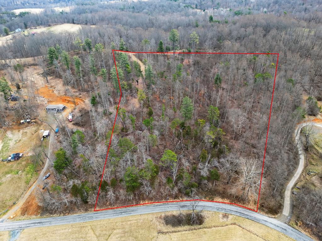 This 9.00-acre wooded parcel of land (LOT 6) offers an excellent opportunity to enjoy a quiet rural setting while still being conveniently located near area amenities. SUITABLE FOR MANUFACTURED HOMES, RECENTLY PERC-TESTED - Zoned A-1 in Washington County, Virginia, the property allows for a variety of residential uses, including manufactured homes (buyers may consult the Washington County zoning office for additional details and permitted uses).  Outdoor recreation is close at hand, with South Holston Lake located less than two miles away and a local marina approximately five miles from the property, offering convenient access to boating, fishing, and water activities. Despite its peaceful countryside setting, the property remains within a short drive of the amenities of Abingdon and Bristol, as well as convenient access to Interstate 81.  The property has recently been perc tested for a three-bedroom home, and a recent survey is available, helping streamline the planning process for your future home. Public water is available at the site (consult with Washington County Service Authority for more info), and the lot offers plenty of road frontage, providing easy access and flexibility for driveway placement and site layout.  Broadband internet service is also available (consult with Point Broadband and Xfinity to confirm pricing and availability).  Whether you're planning to build a primary residence, place a manufactured home, or simply secure a well-located piece of land near South Holston Lake, this property offers a great combination of location, usability, and rural charm.  MULTIPLE LOTS AVAILABLE, contact your agent for more information.  Red boundary markings are approximate representations and are not a replacement for a survey.  New survey available, survey not yet recorded, final sale pending final approval of plat from the County (in progress).