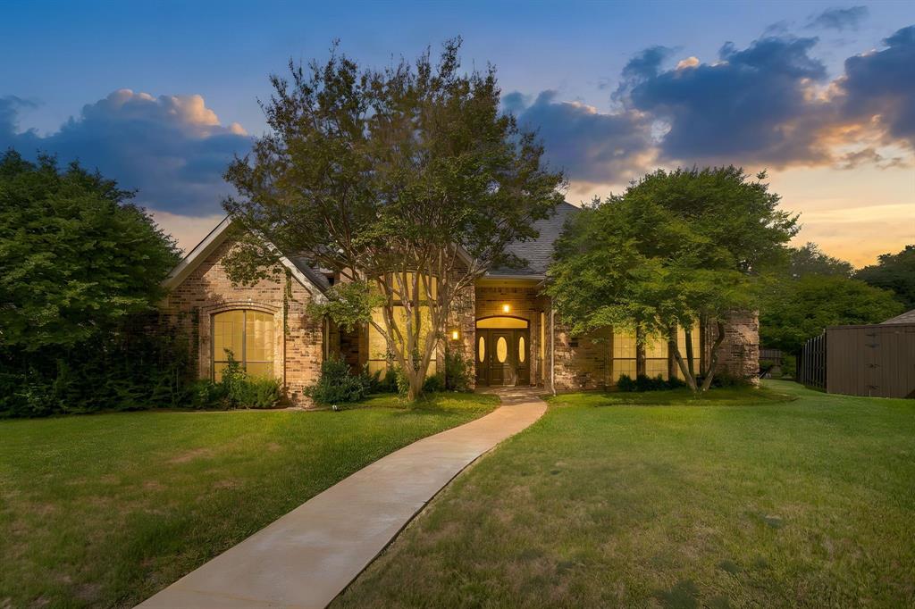 BEAUTIFULLY RENOVATED, METICULOUSLY MAINTAINED & PERFECTLY POSITIONED IN AN ESTABLISHED PLANO NEIGHBORHOOD! Tucked away on a peaceful and quiet cul-de-sac, this stunning SINGLE-STORY home offers the perfect blend of timeless charm, modern sophistication & an unbeatable location! Step inside to discover soaring ceilings, abundant natural light & thoughtfully curated designer touches that make every space feel warm, inviting & effortlessly stylish. The BEAUTIFULLY RENOVATED KITCHEN serves as the heart of the home, complemented by gorgeous LVP flooring in the living room, BRAND NEW CARPET, updated hardware & eloquent fixtures throughout. Every improvement reflects a commitment to quality, comfort & contemporary living. Pride of ownership is evident at every turn, with meticulous upkeep & significant improvements including previously replaced sewer lines, fencing & sprinkler system. An OVERSIZED 2-CAR GARAGE & dedicated laundry room with utility sink add everyday convenience. Outside, enjoy the tranquility of the cul-de-sac with a NEIGHBORHOOD PARK & PLAYGROUND just a short stroll away! But the real luxury? THE LOCATION! Experience everything that makes WEST PLANO one of North Texas's most desirable destinations. Spend weekends exploring the upscale boutiques, acclaimed restaurants & vibrant entertainment at LEGACY WEST & THE SHOPS AT LEGACY, or discover Plano's incredible parks, trails, shopping & ever-evolving dining scene. With convenient access to major highways, employment centers, medical facilities & everyday essentials, you'll spend less time commuting & more time enjoying life. Whether you're entertaining friends, enjoying peaceful evenings at home or exploring everything this thriving city has to offer, 2609 Antlers Court delivers the lifestyle you've been looking for. ESTABLISHED CHARM. MODERN ELEGANCE. EXCEPTIONAL LOCATION. WELCOME HOME!