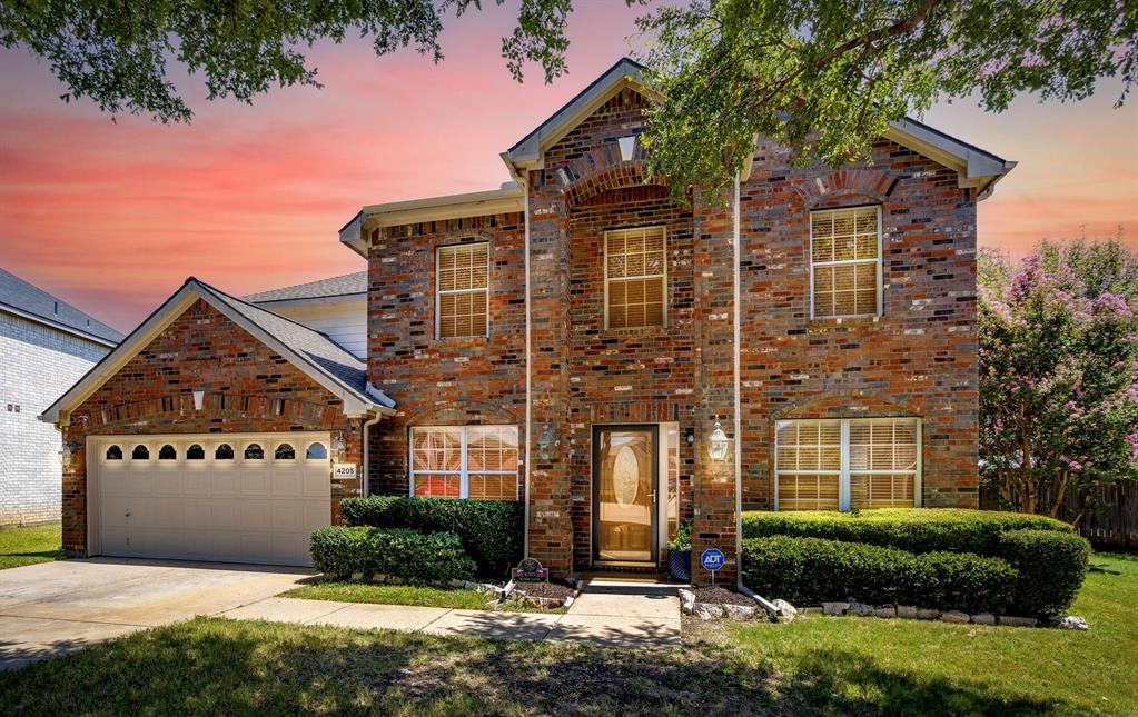 MORE SPACE THAN MEETS THE EYE IN THE HEART OF ARLINGTON! Tucked inside a small gated community, this expansive brick residence offers 5 bedrooms, 3 full baths, a half bath, multiple living areas, and incredible flexibility throughout. The entry opens to spacious living and dining areas before flowing into the den, where a fireplace and open kitchen create an inviting gathering space overlooking the pool. Step outside to a covered patio and private backyard retreat complete with a pool and soothing fountain.The first floor also features a dedicated office, convenient half bath, and spacious primary suite with a custom walk in closet, ensuite bathroom with dual sinks, separate tub and walk-in shower. Upstairs, are 4 spacious bedrooms, 2 full baths, a full sized laundry room, and 2 versatile loft areas with possibilities for a media room, game room, reading retreat, additional workspace, or more.Set on a cul de sac, zoned for Martin High School, and conveniently located near Interstate 20, the home offers easy access to Arlington shopping, dining, groceries, and entertainment, with convenient routes to both Fort Worth and Dallas. Unexpectedly spacious, wonderfully flexible, and ready to make your own!