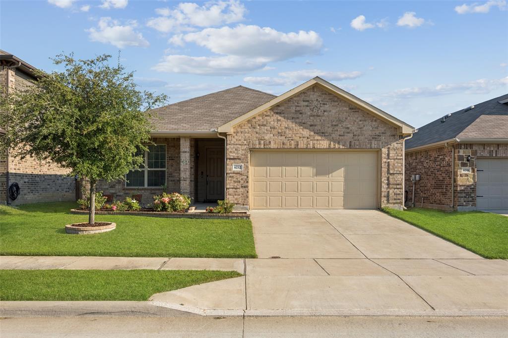 Welcome to this beautiful 3-bedroom, 2-bath home in the desirable Lake Vista Ranch community. Enter to find fresh paint, new flooring, and stylish decorative lighting that give the home a warm, modern feel. The open layout is perfect for everyday living and entertaining. Beyond your front door, shopping, dining, and adventure are close by. Eagle Mountain Park and the Fort Worth Nature Center are near-by — bison sightings included! Lockheed Martin, the Joint Reserve Base, and downtown Fort Worth are all just a quick drive away. Plus, there are great ponds nearby, and Lake Worth’s beaches are only 15 minutes away! Life’s better by a lake —This home truly has it all — space, style, an unbeatable location. Come see it today & live a lake life! Conveniently located just minutes from shopping and dining along Boat Club Road and highly rated Eagle Mountain–Saginaw ISD schools this home offers the perfect balance of tranquility and connectivity. Don’t miss your chance to experience lake living at its finest—schedule your showing today! 3D Tour available online.
