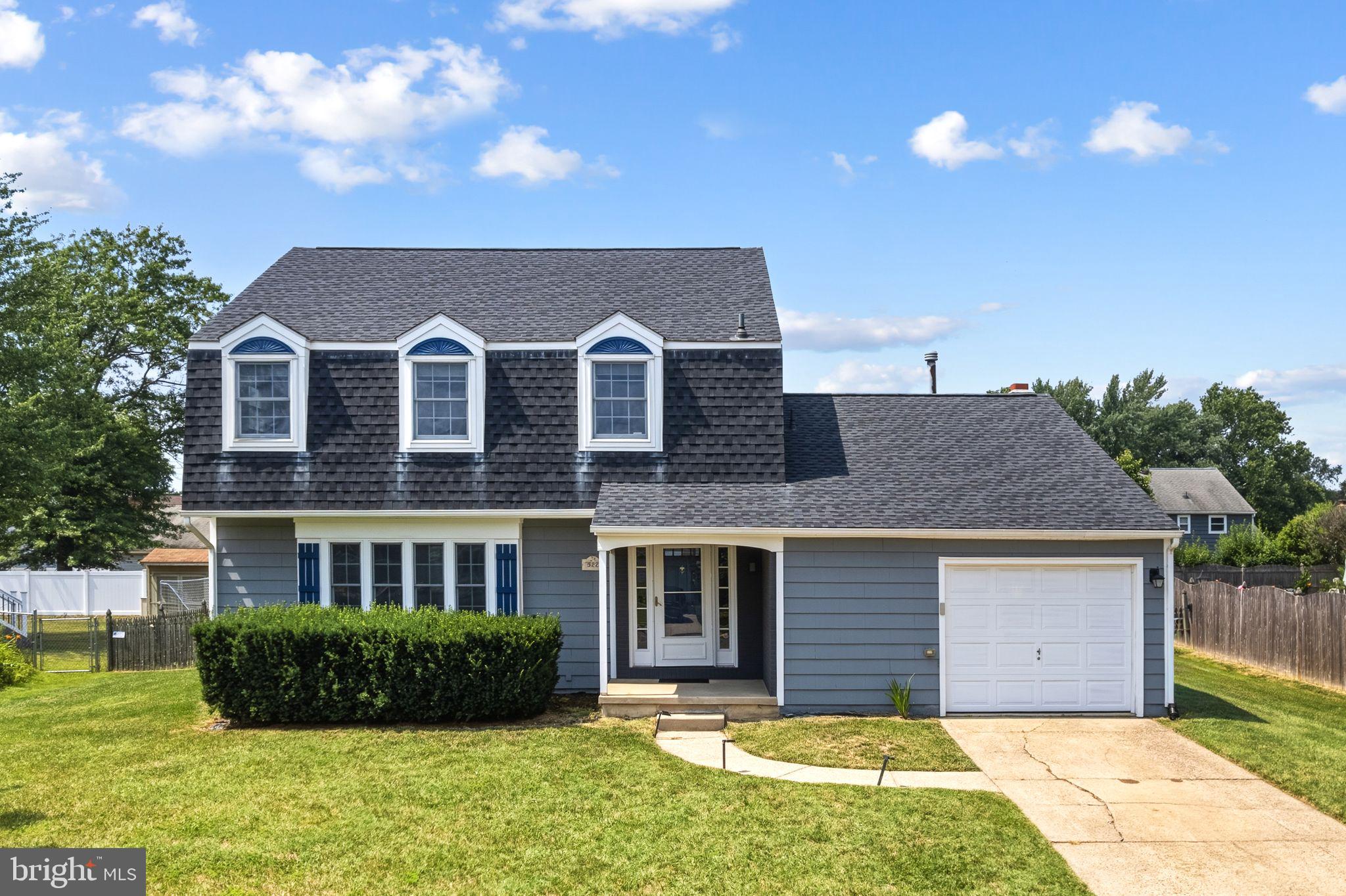 Immediate Occupancy on this well positioned Clifton model in Tenby Chase. Recently replaced major capital items including:  the Roof, HVAC, Kitchen cabinets and countertops, all S.S. appliances, both full bathrooms. The oversized yard is sure to please all sports enthusiasts. Comfortable Clifton layout affords large living and dining rooms and eat-in kitchen with step down gathering room with wood burning fireplace and a half bathroom. Upstairs offers 4 generous bedrooms, all with ample closets and 2 updated full bathrooms. Home is conveniently located close to Delran's highly rated schools, walking distance to the Twp. pool and Major shopping areas including Target, Wegman's and Costco! Fantastic opportunity in one of Delran's most loved neighborhoods!