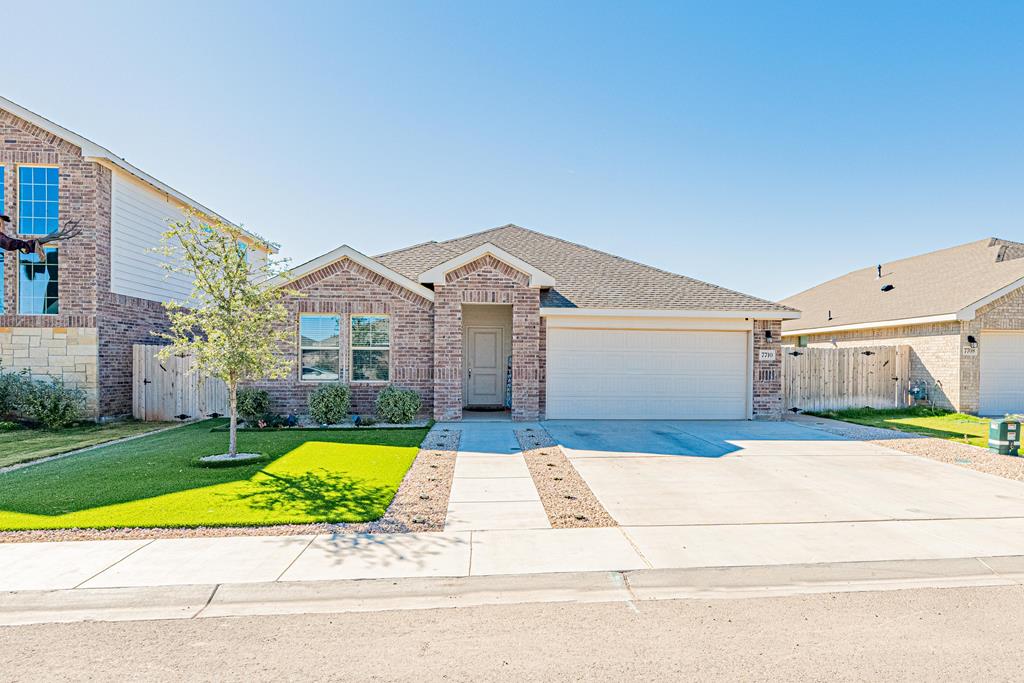 Built in 2023, this spacious 4-bedroom, 2-bath home offers an open floor plan with modern finishes and plenty of natural light. The kitchen flows easily into the living and dining areas, creating a comfortable space for daily living. The backyard features artificial turf and a pergola, providing a clean, low-maintenance outdoor area. Located in the Homestead at Parks Bell Ranch, close to neighborhood amenities and local conveniences.