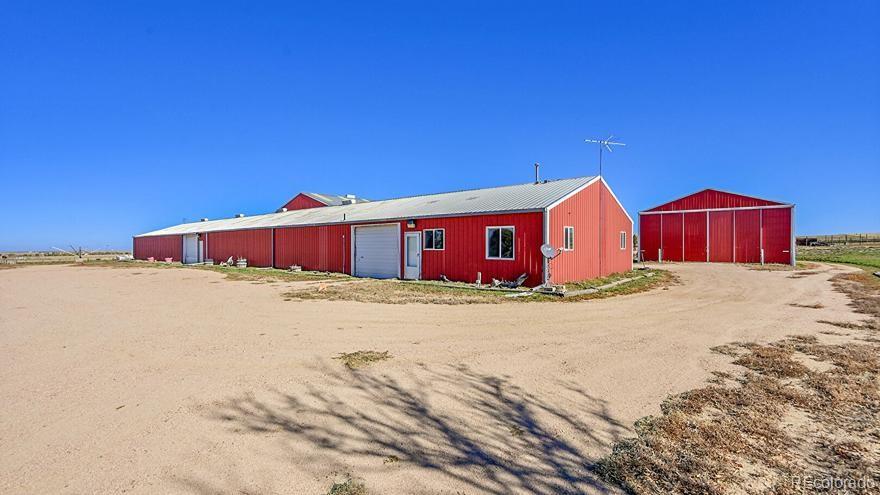 Wonderful Front Range Mtn Views, Ranch Style Home *Amazing Equestrian Ranch* 1. Barn - Top Of The Line INDOOR Arena 75x125  and 2 Bedroom Apartment and 10 Runs (12x36) Attached to South Side of Arena, 20 Stalls Inside Arena,  2. Full Circle Outdoor Area 3. Barn - Hay & Sawdust Storage * Property can accommodate Numerous Horses* Property was used for Cutting Horses *14 Multi Purpose Structures*  4. Barn - Barn/Workshop/Hay Storage, 5. Free Standing Studio Bunk House, No Bathroom,  6. Garage - Detached Oversized 3 Car Garage* 7. Paddocks - 4 Paddocks with Lean-To Shelters & Heated Water *House has Hot Water Baseboard Heat, Bsmt Office could be Wine Cellar, Plenty of Storage, TWO Sunrooms,  Attached 2 Car Garage*  All 38 ACRES are Fenced, 4 Horse/Cow Pastures, Large Pasture Fence Allows You To Divide In TWO Pastures*Pond at North West Corner is Seasonal* Live Work *Close To DIA, Denver and Strasburg* Enjoy the benefits of Watkins Growth* PAVED ROADS From I-70* Much Much More Contact Me Today For More Info and to Make It Your Home 35878 E Mississippi Av *Did you see the Video/Drone.*  Call Norm for your personal tour of 35878 E Mississippi AV